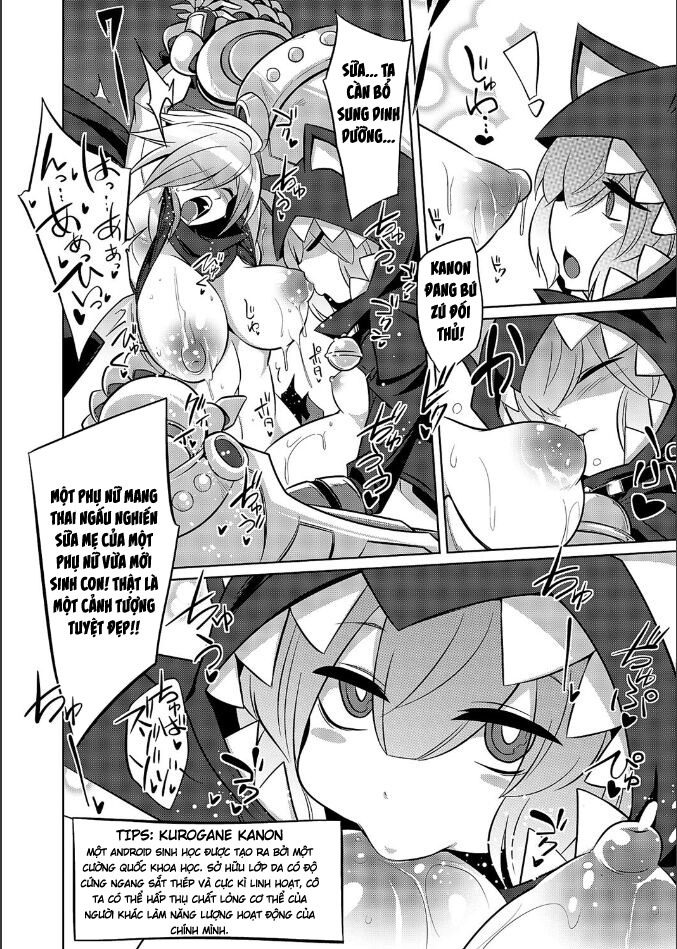 Đọc truyện hentai Nữ hoàng nô lệ Dash Ninja và Puniana gặp nhau và cuối cùng mang thai - Chap 1