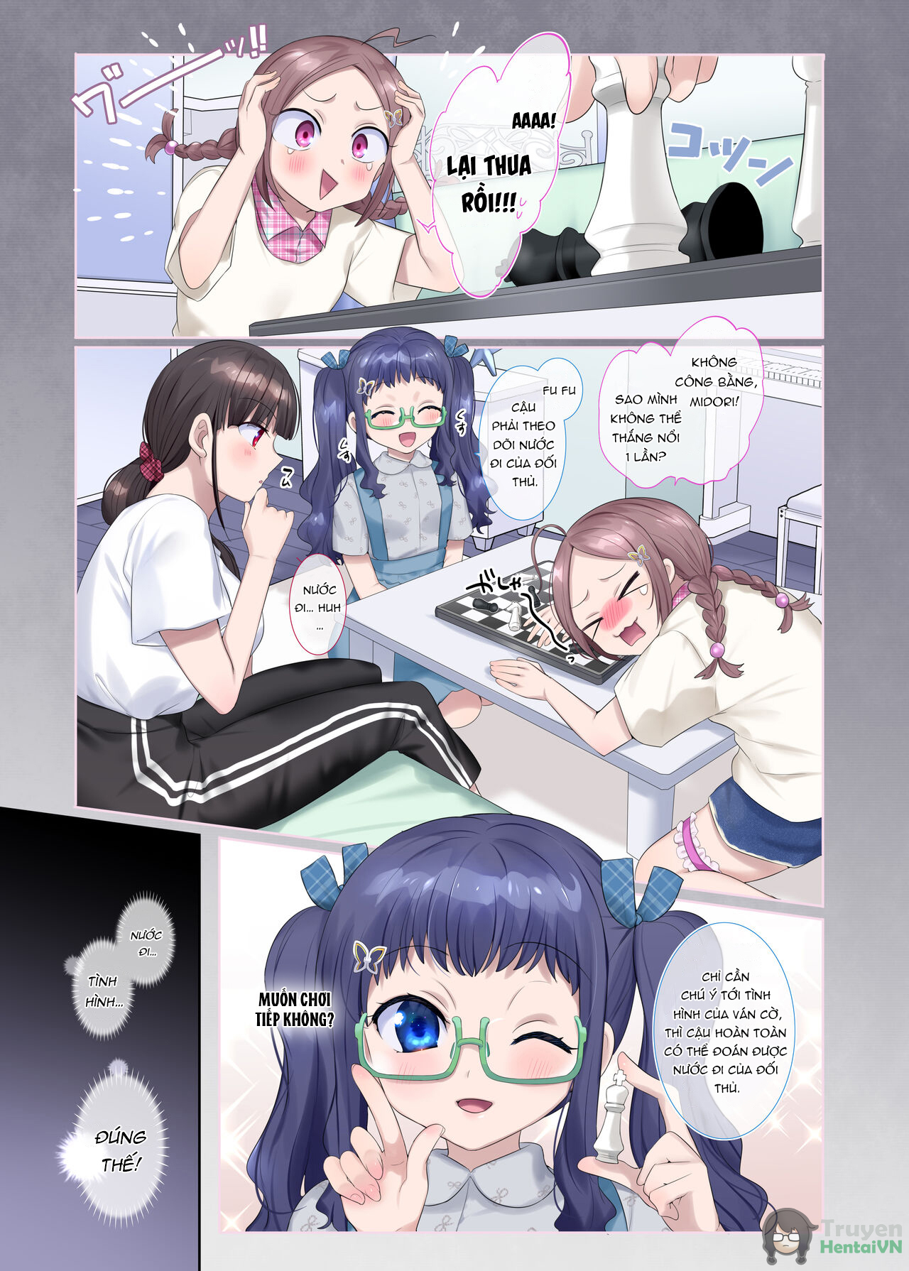 Đọc truyện hentai Mugen Seiki EX-Phantom season 2 ~Kokoro o Otosareru Hiiro no Mahou Shoujo~ - Oneshot