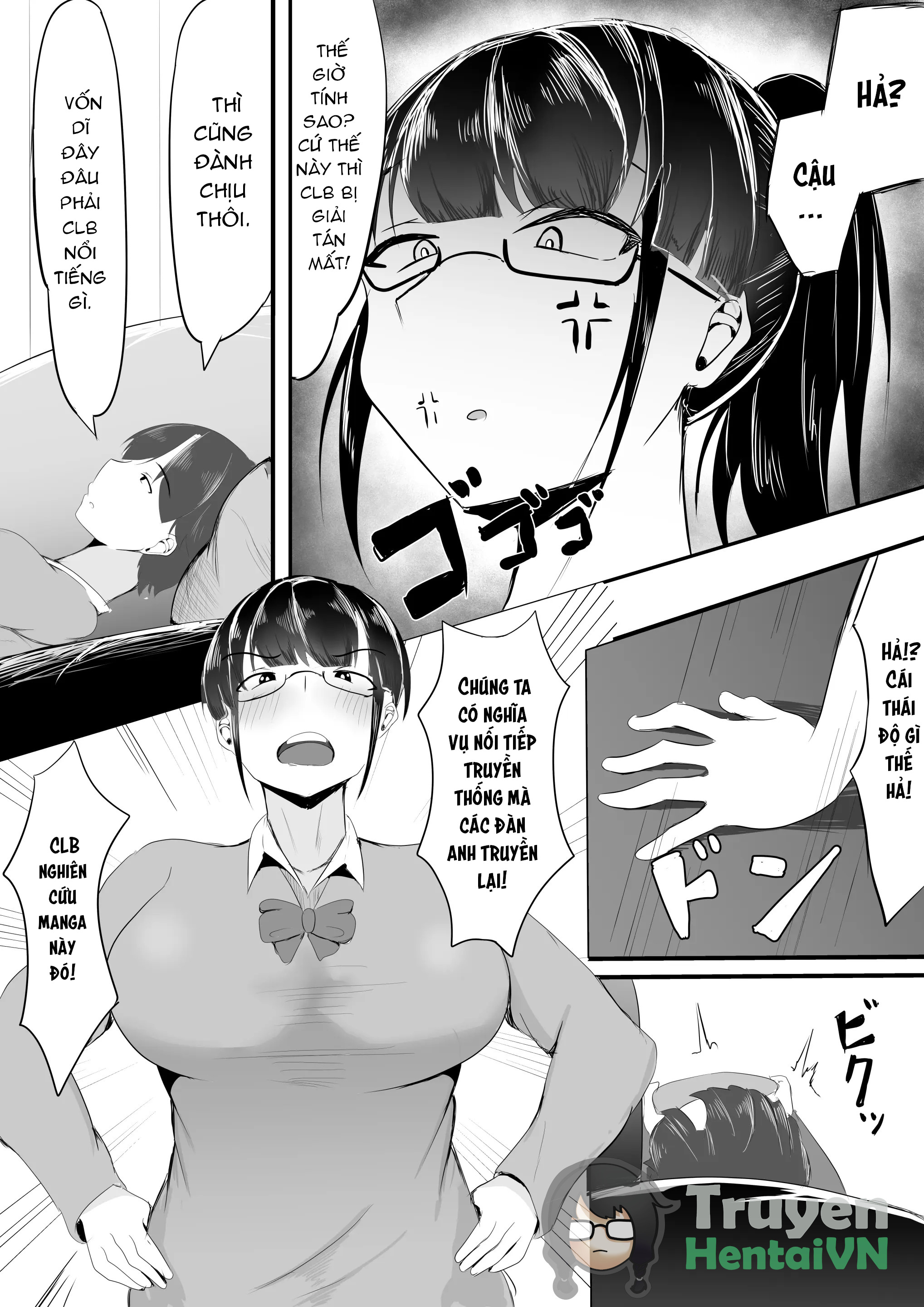 Đọc truyện hentai Yokoso! Manko Kenkyubu! - Oneshot