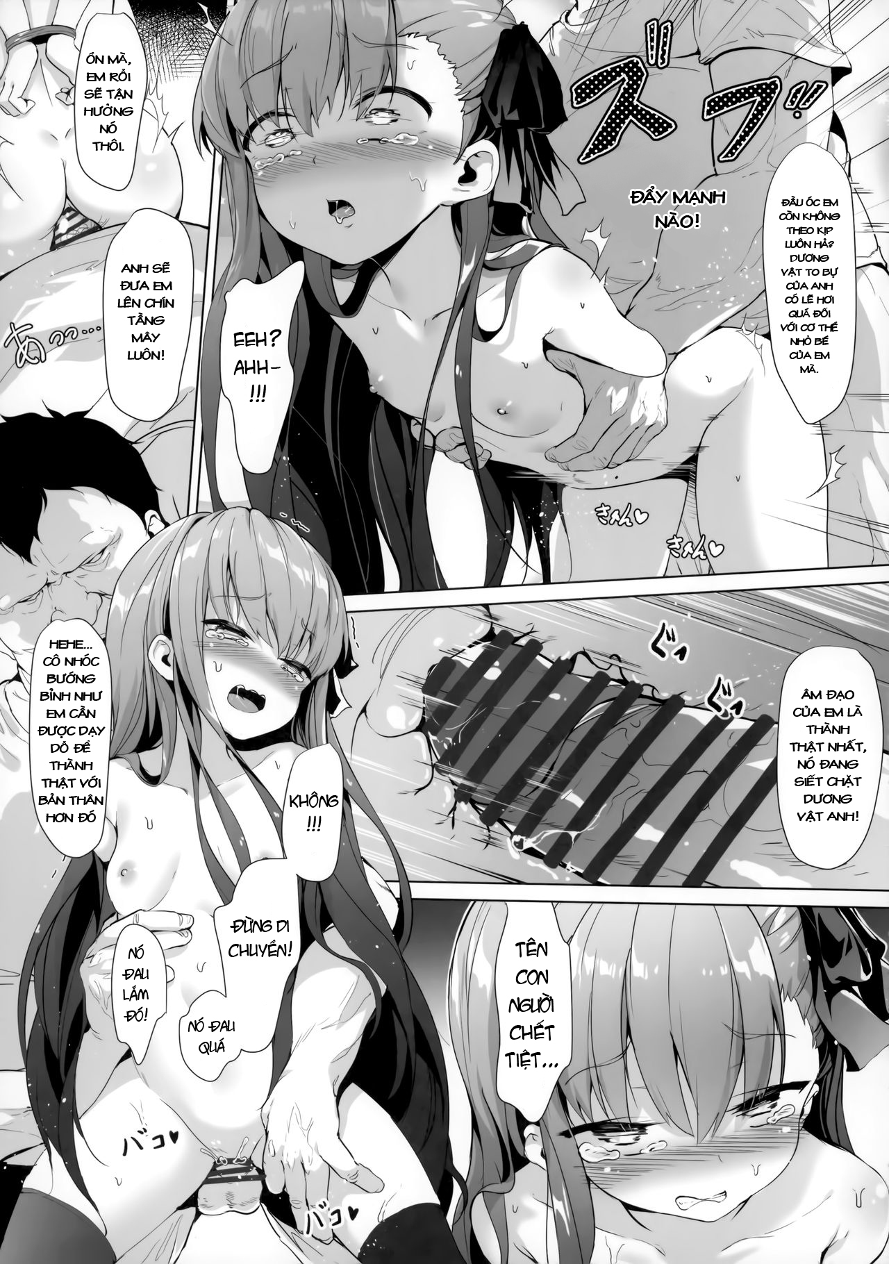 Đọc truyện hentai Meltlilith no Higyaku Kiroku (Fate/Grand Order) - Oneshot