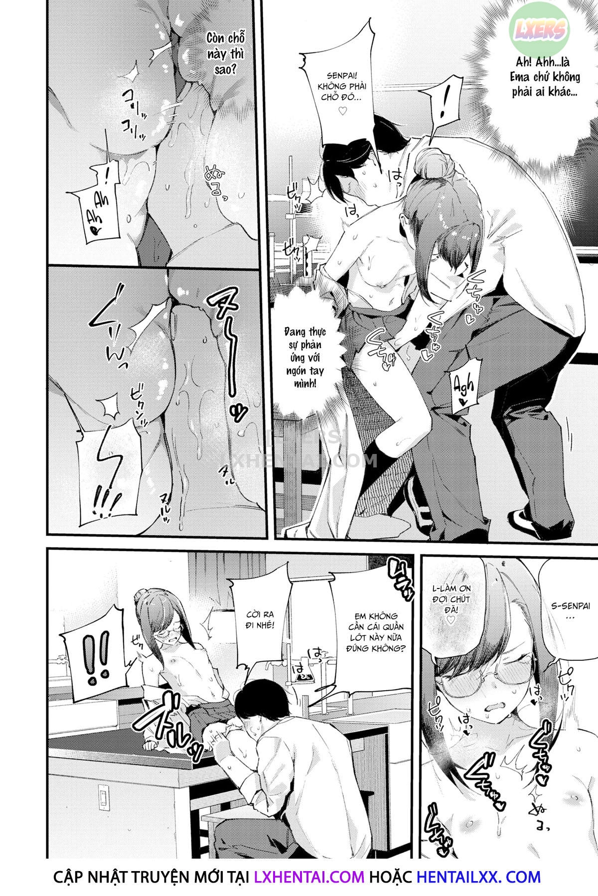 Đọc truyện hentai Vận may đến với những ai hay cười - Oneshot