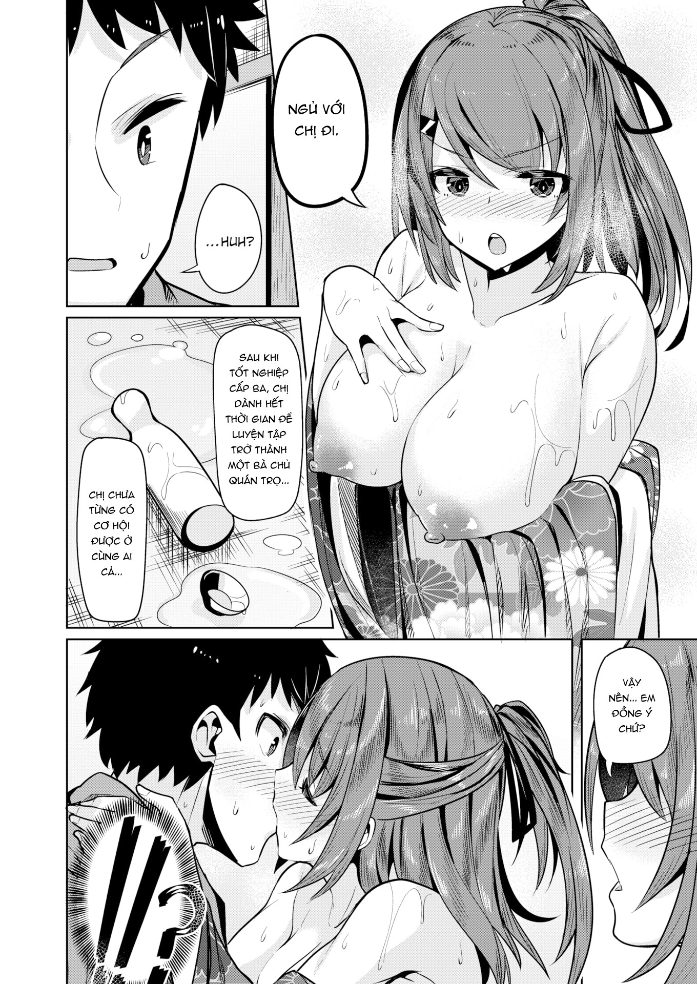 Đọc truyện hentai Quán Trọ - Oneshot