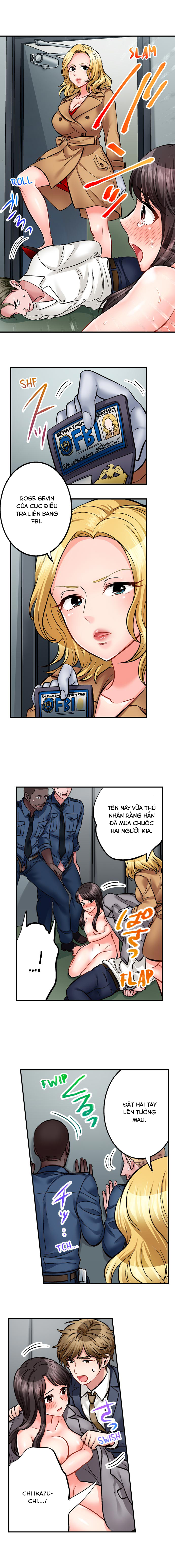 Đọc truyện hentai Sex is Part of Undercover Agent's Job? - Chap 21: Chị FBI Bí Ẩn...!?