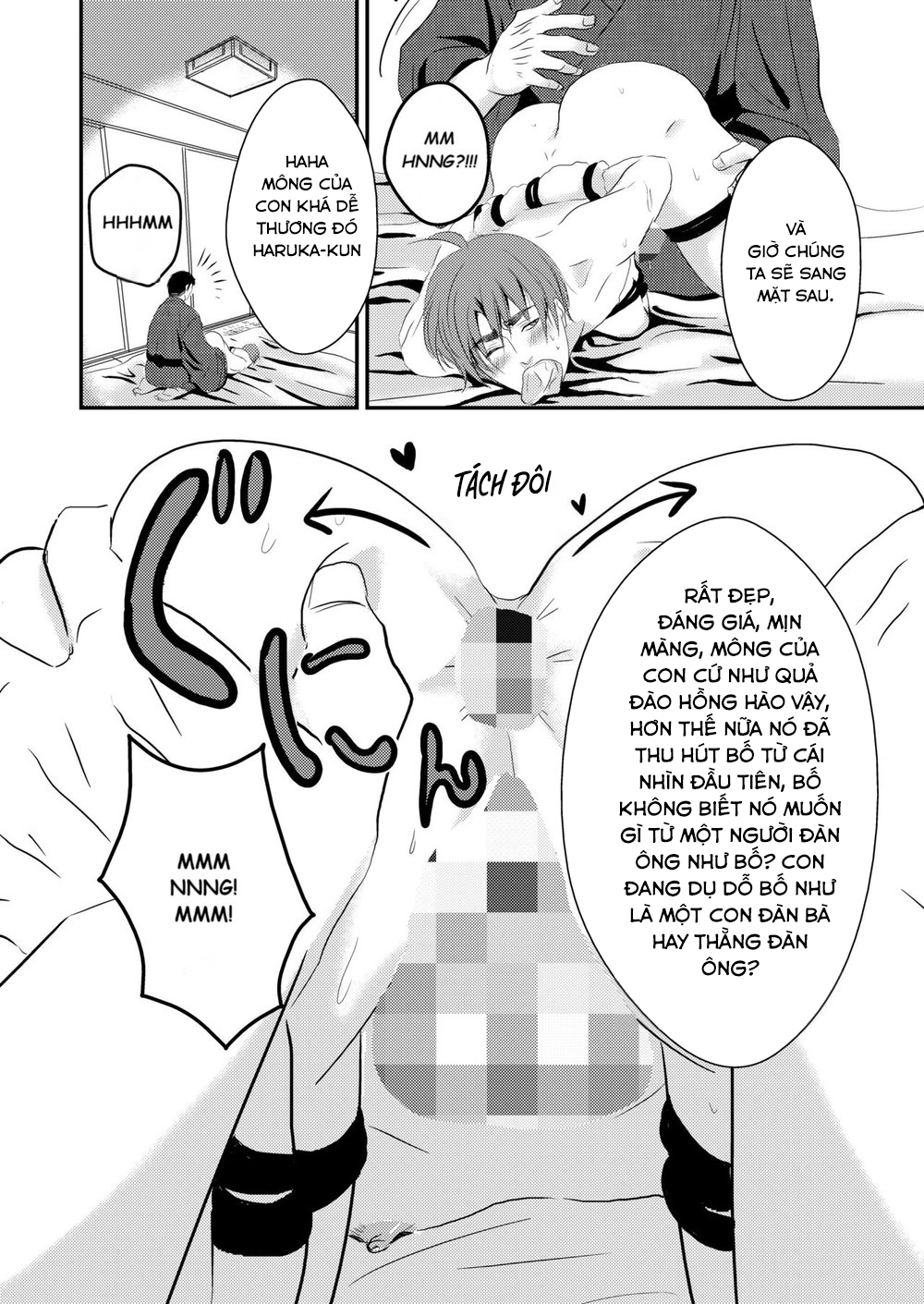 Đọc truyện hentai Bố và Con - Chap 1 (Chúc mừng Việt Nam thắng)