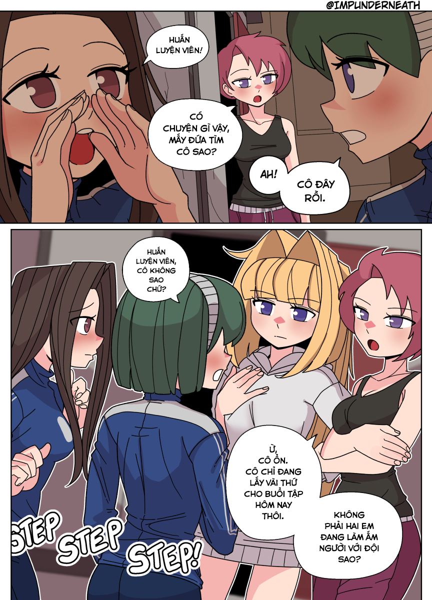 Đọc truyện hentai Bộ đồ da Ellie - Chap 3