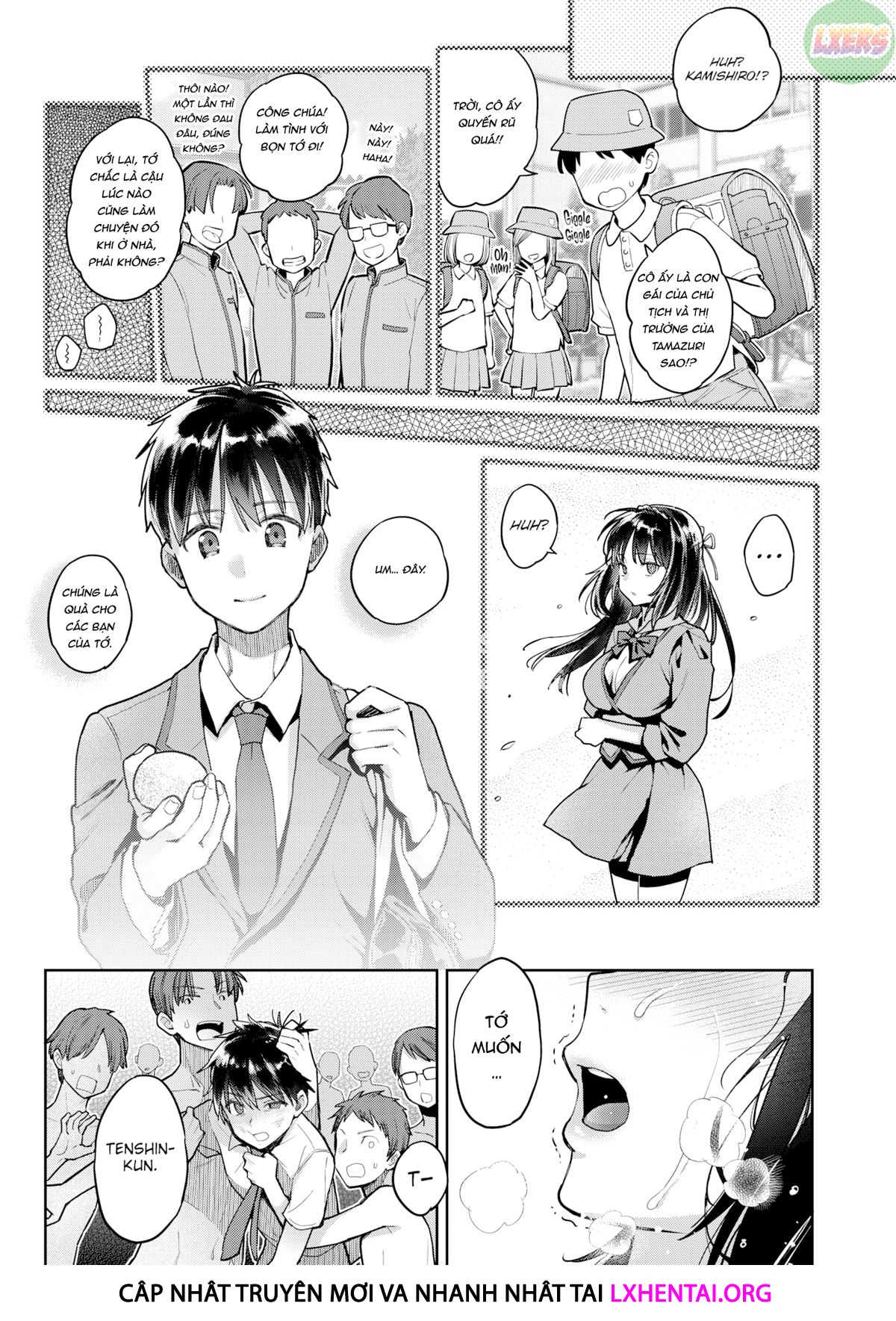 Đọc truyện hentai Chỉ là tình cờ - Chap 3 - [END]