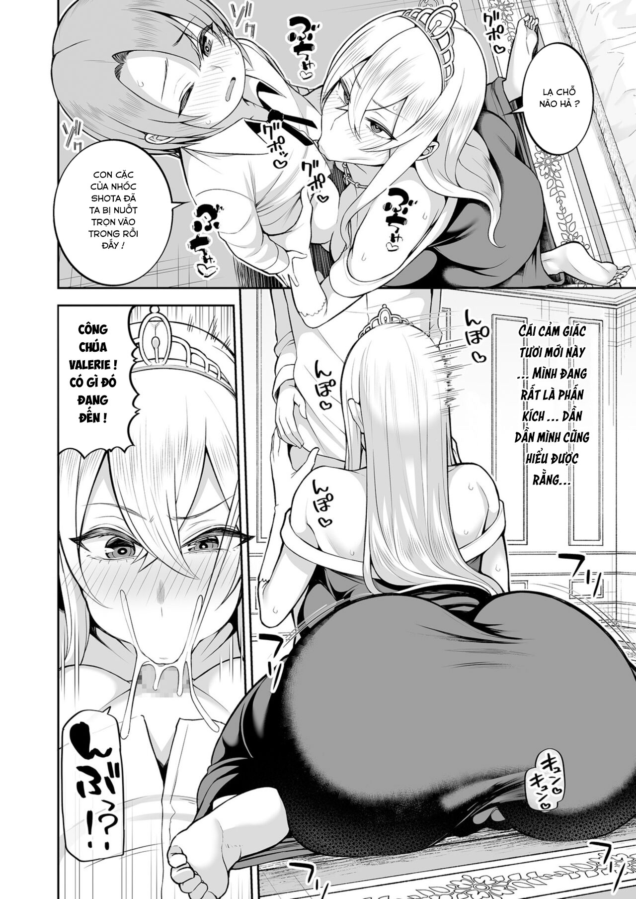 Đọc truyện hentai Valerie Monogatari ~Oujo-sama wa Yaritai Houdai - Chap 2
