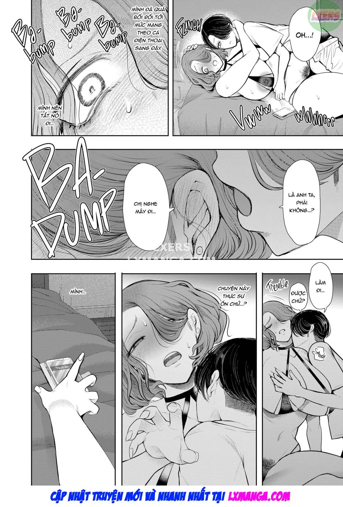 Đọc truyện hentai Furare Jokyoushi wa Toshishita Itoko ni Kaihatsu Sareru - Oneshot
