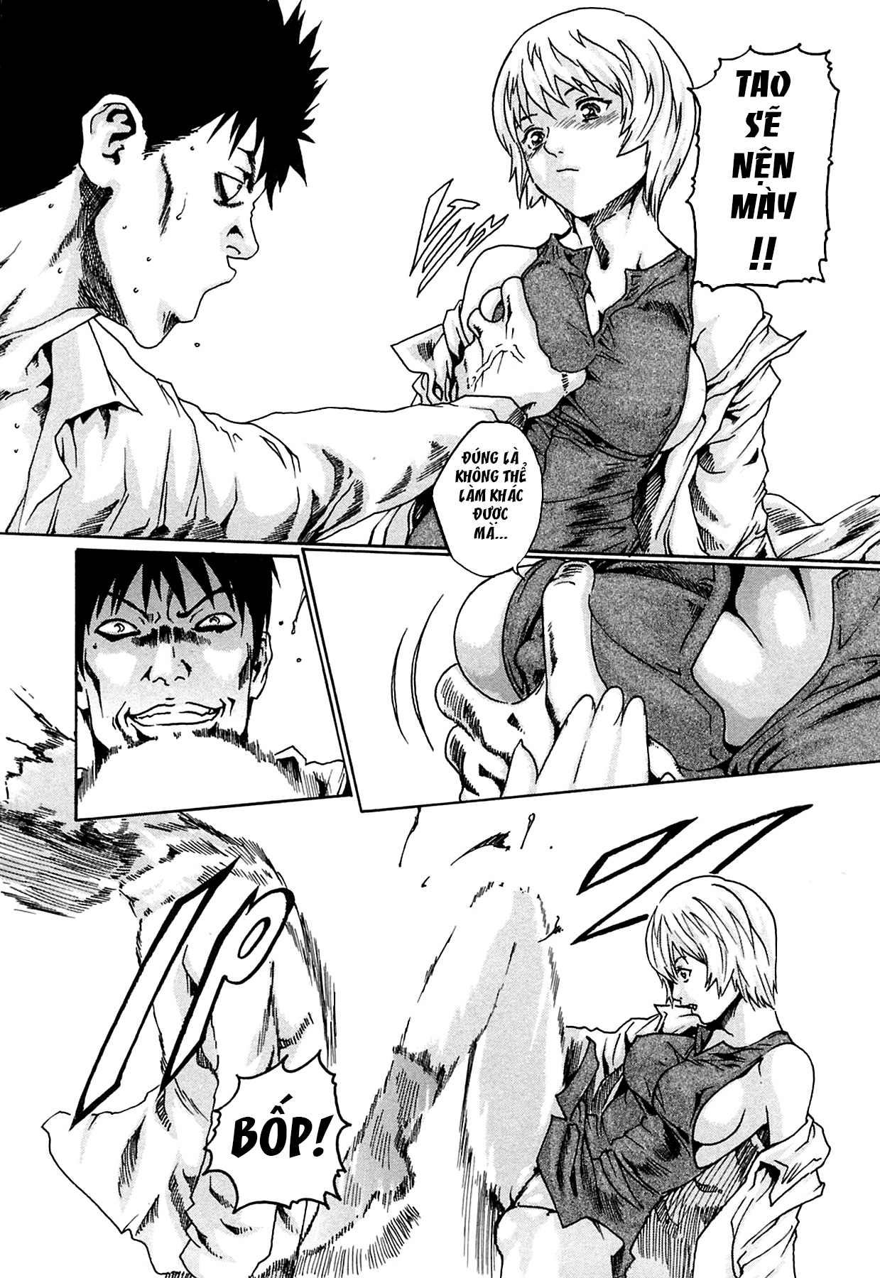 Đọc truyện hentai Bác sĩ ký sinh trùng - Chap 2