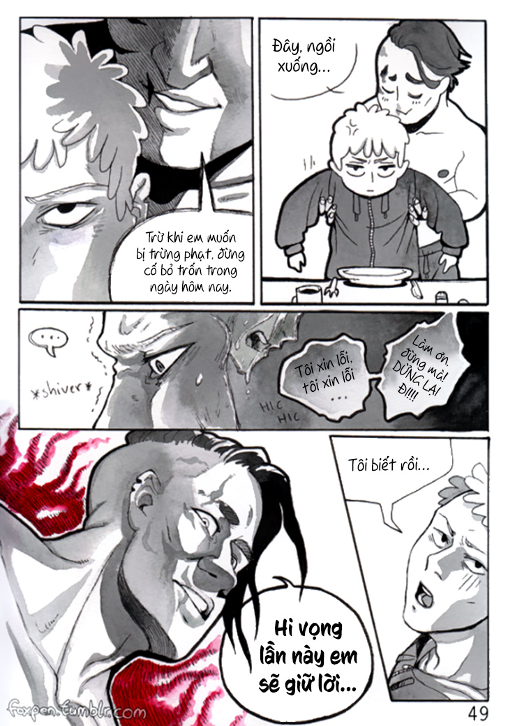 Đọc truyện hentai Honeymoon cabin - Chap 2