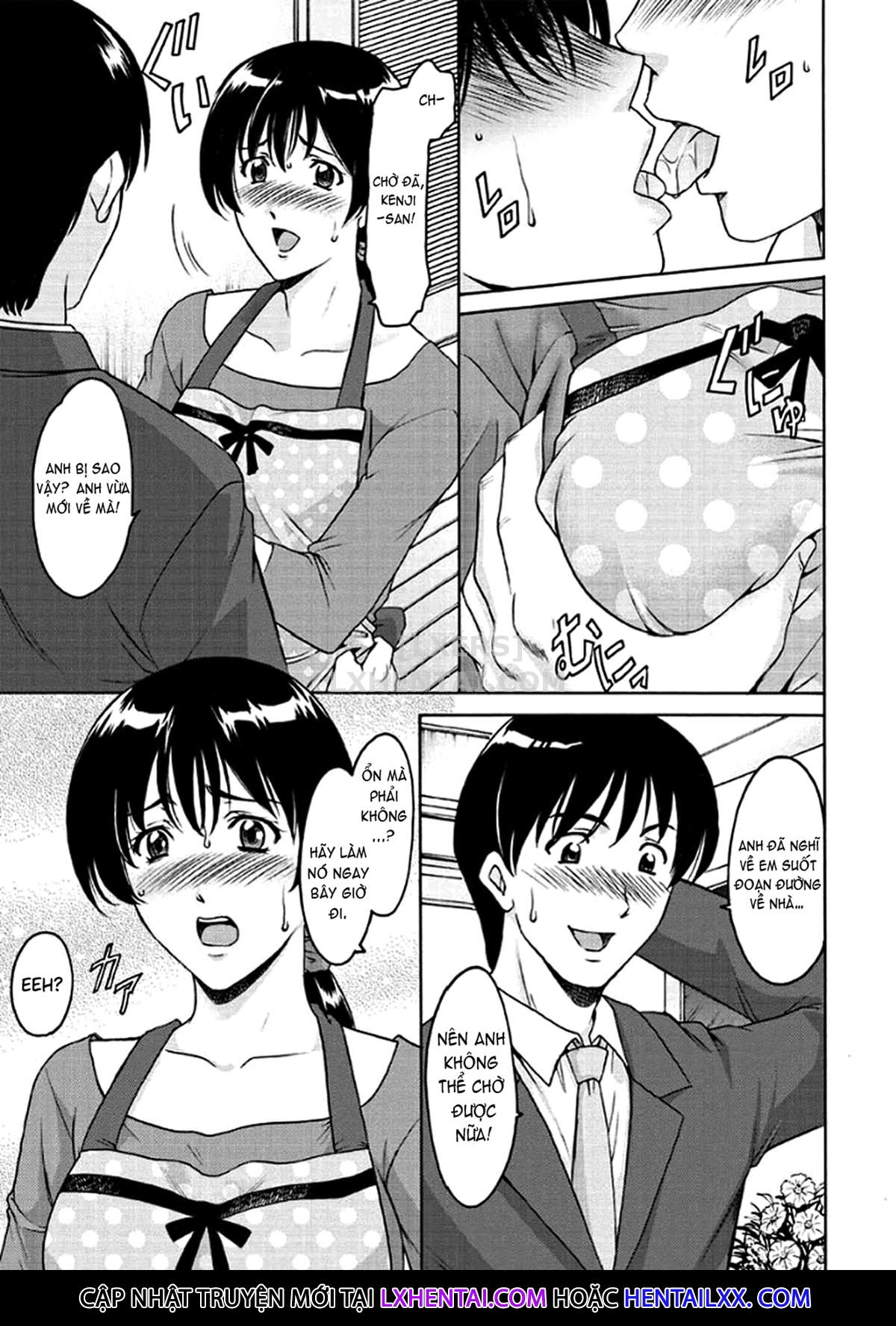 Đọc truyện hentai Katei Kyoushi Ga Ochiru Made - Chap 1