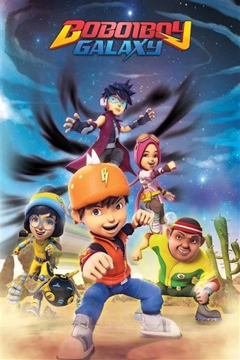 Boboiboy Galaxy