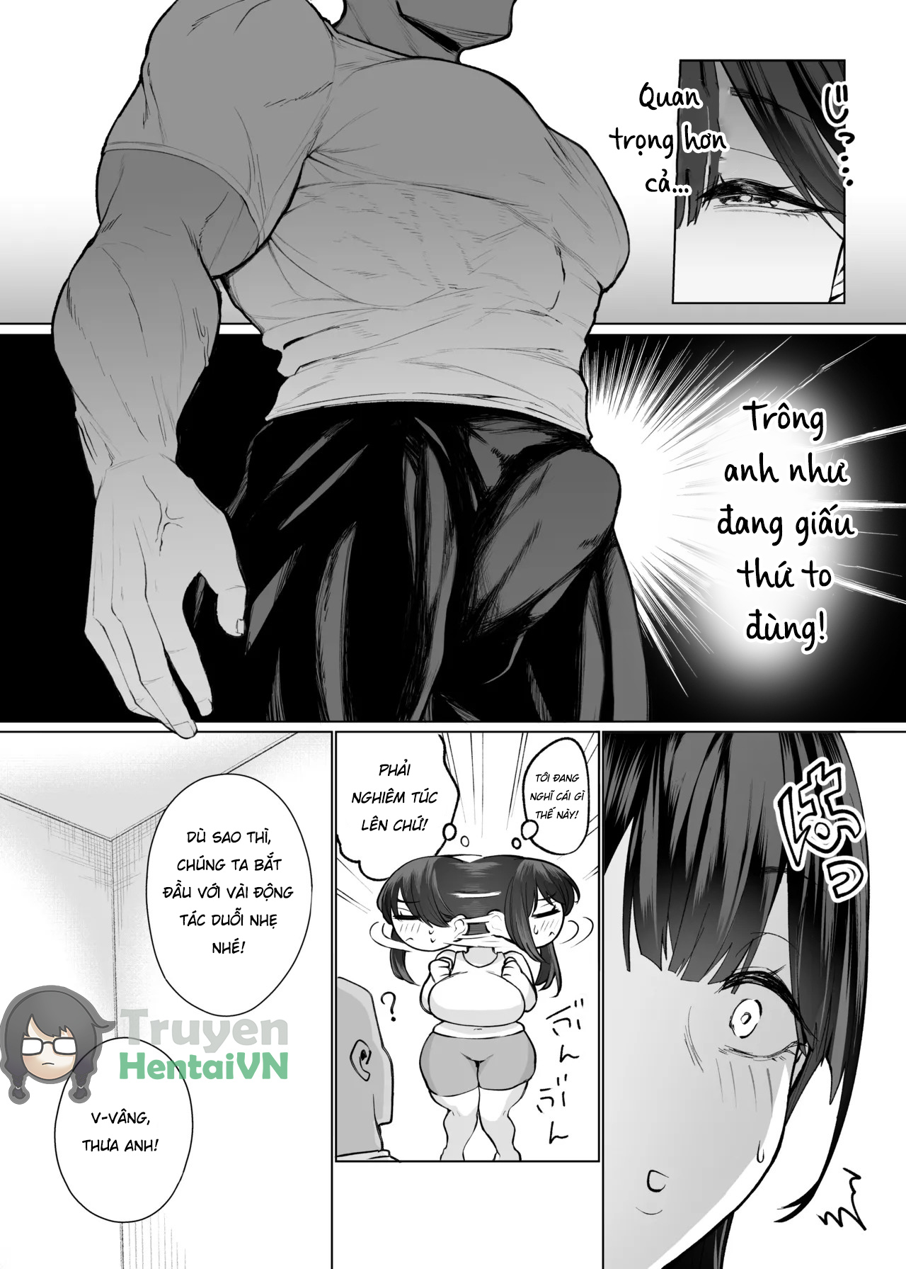 Đọc truyện hentai Onna ni Umarete Yokatta - Oneshot