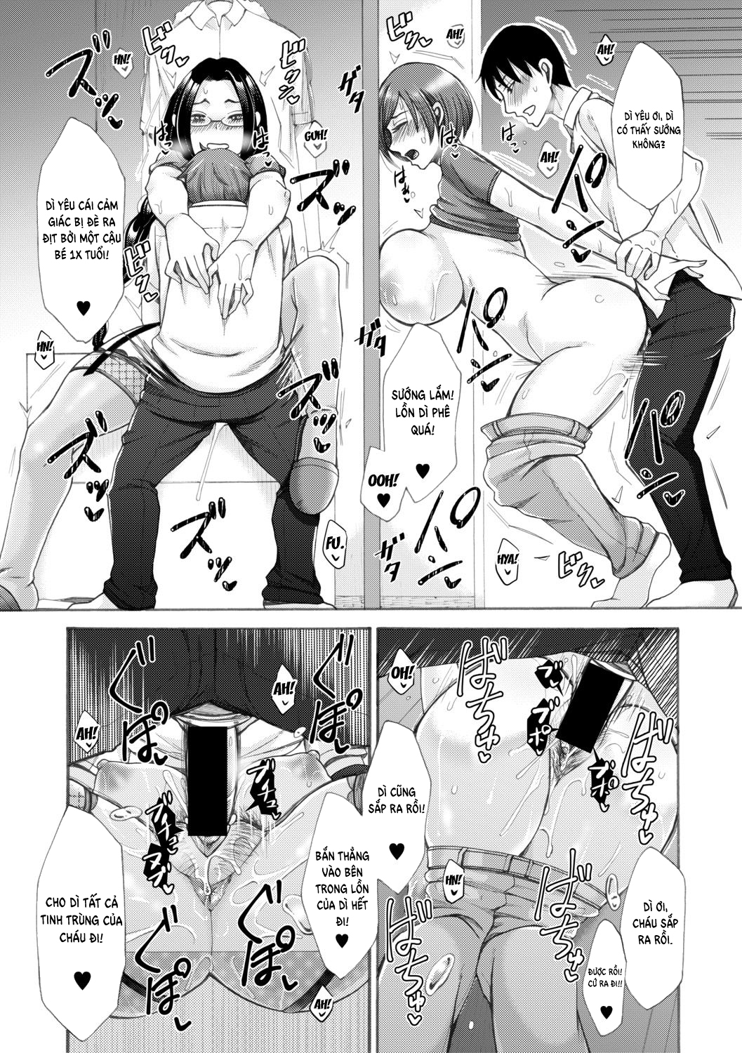 Đọc truyện hentai Tonari no Kirei na Okaa-san - Oneshot