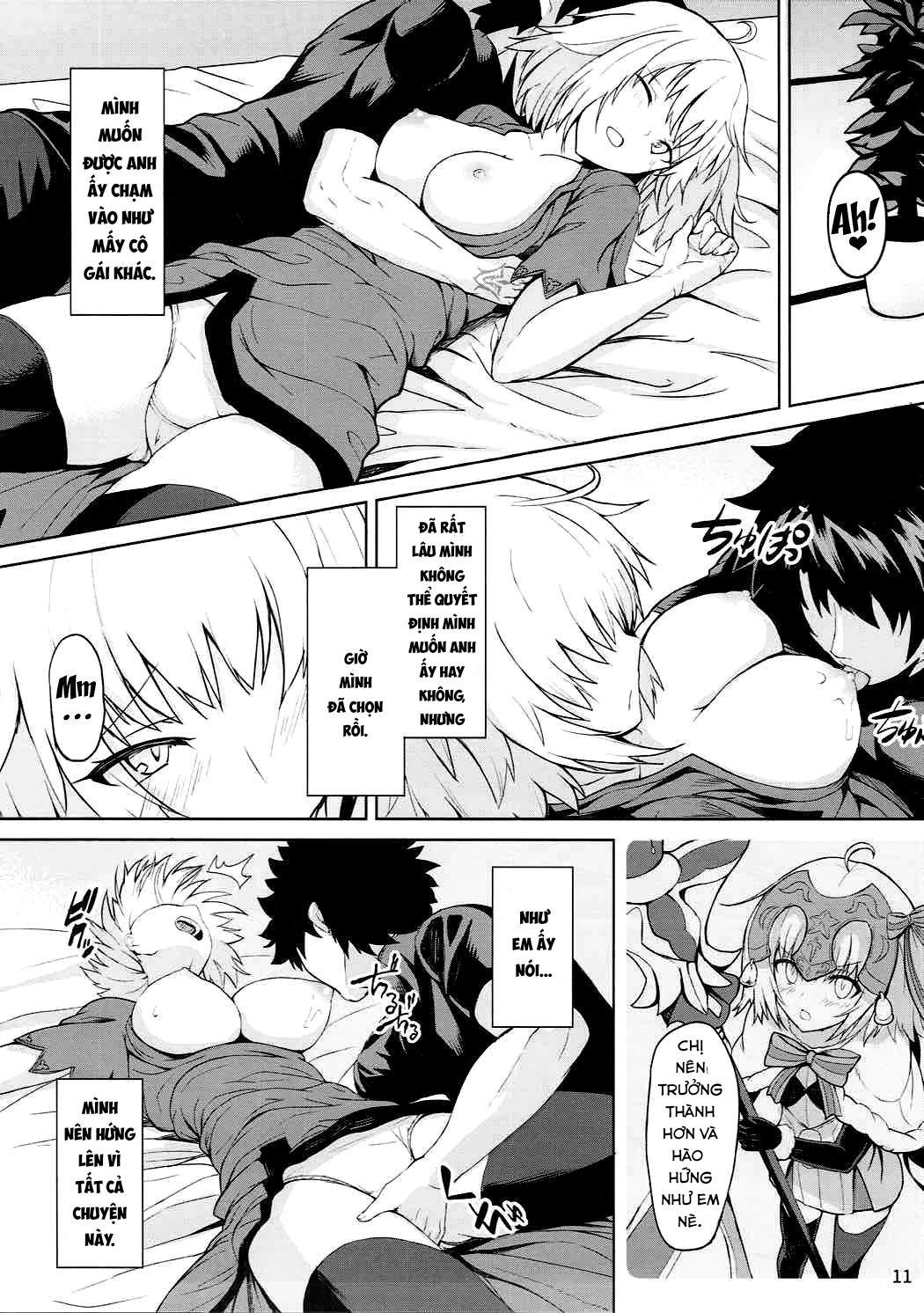 Đọc truyện hentai Tiếng lòng của Avenger - Oneshot [Ngọt]