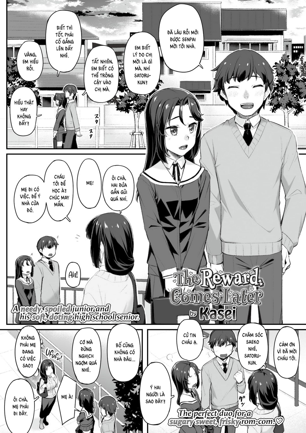 Đọc truyện hentai The Reward Comes Later - Oneshot