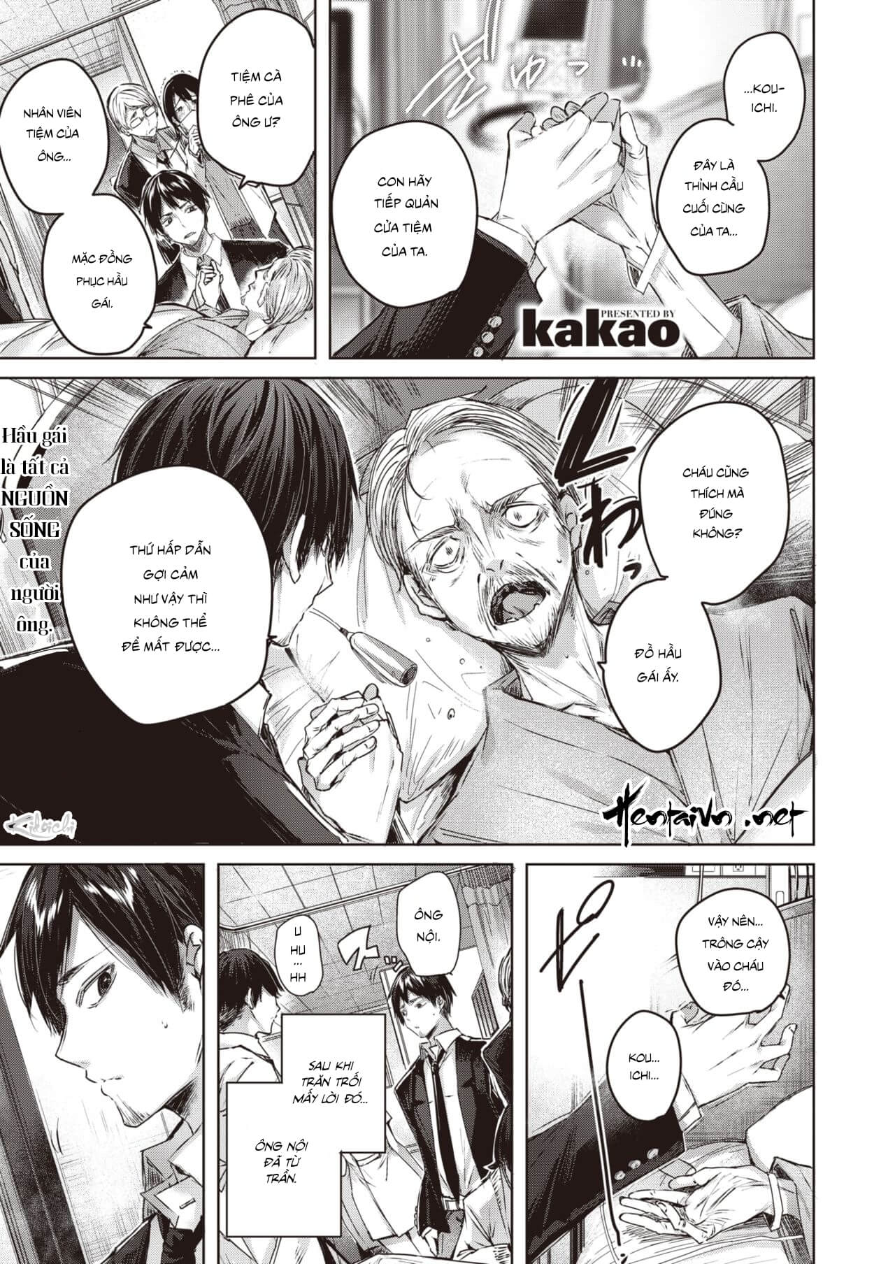 Đọc truyện hentai Câu Chuyện Thôi Miên Và 2 Nàng Hầu - Oneshot (có che)