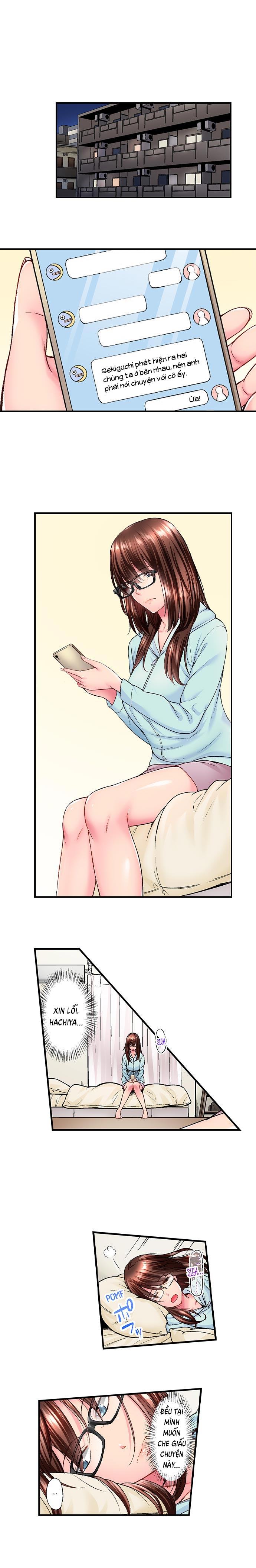 Đọc truyện hentai Simple Yet Sexy - Chap 25