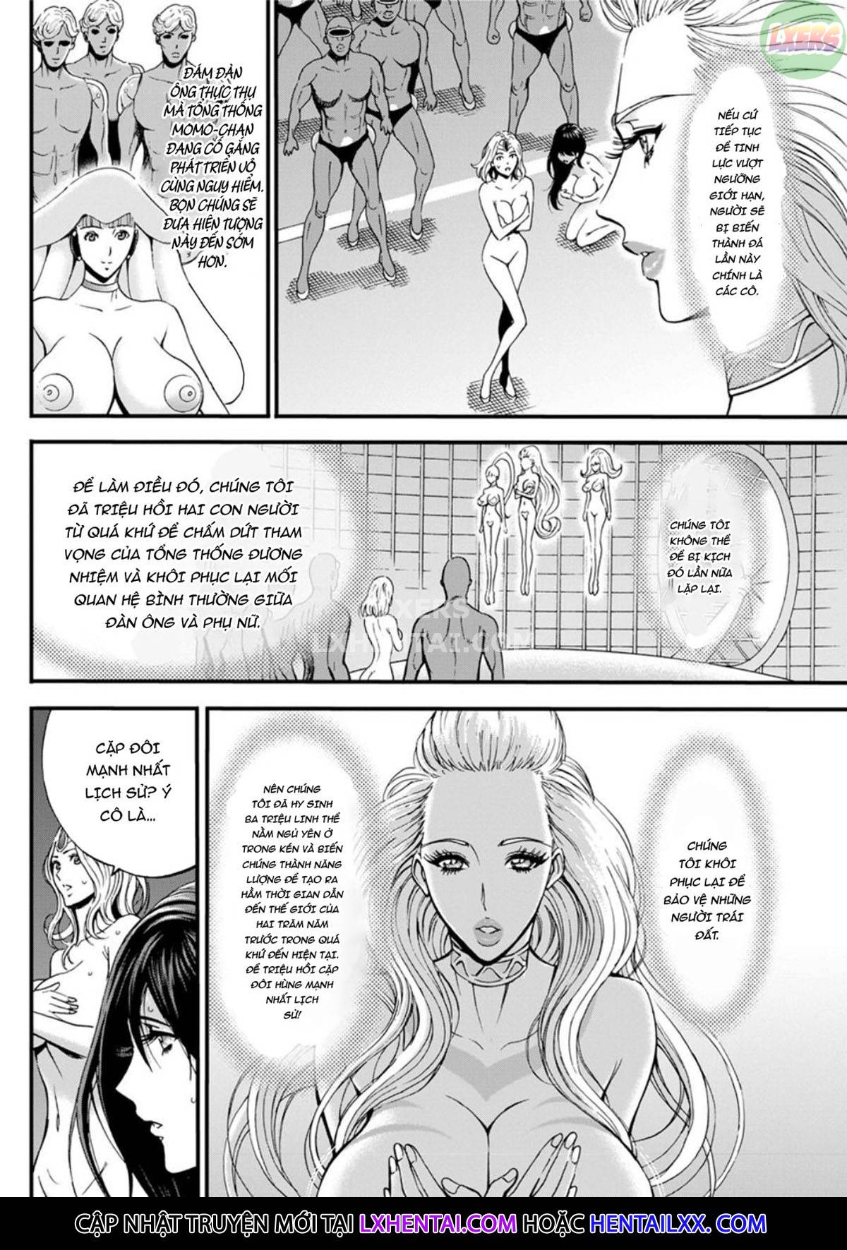 Đọc truyện hentai The Otaku In 2200 A.D - Chap 22