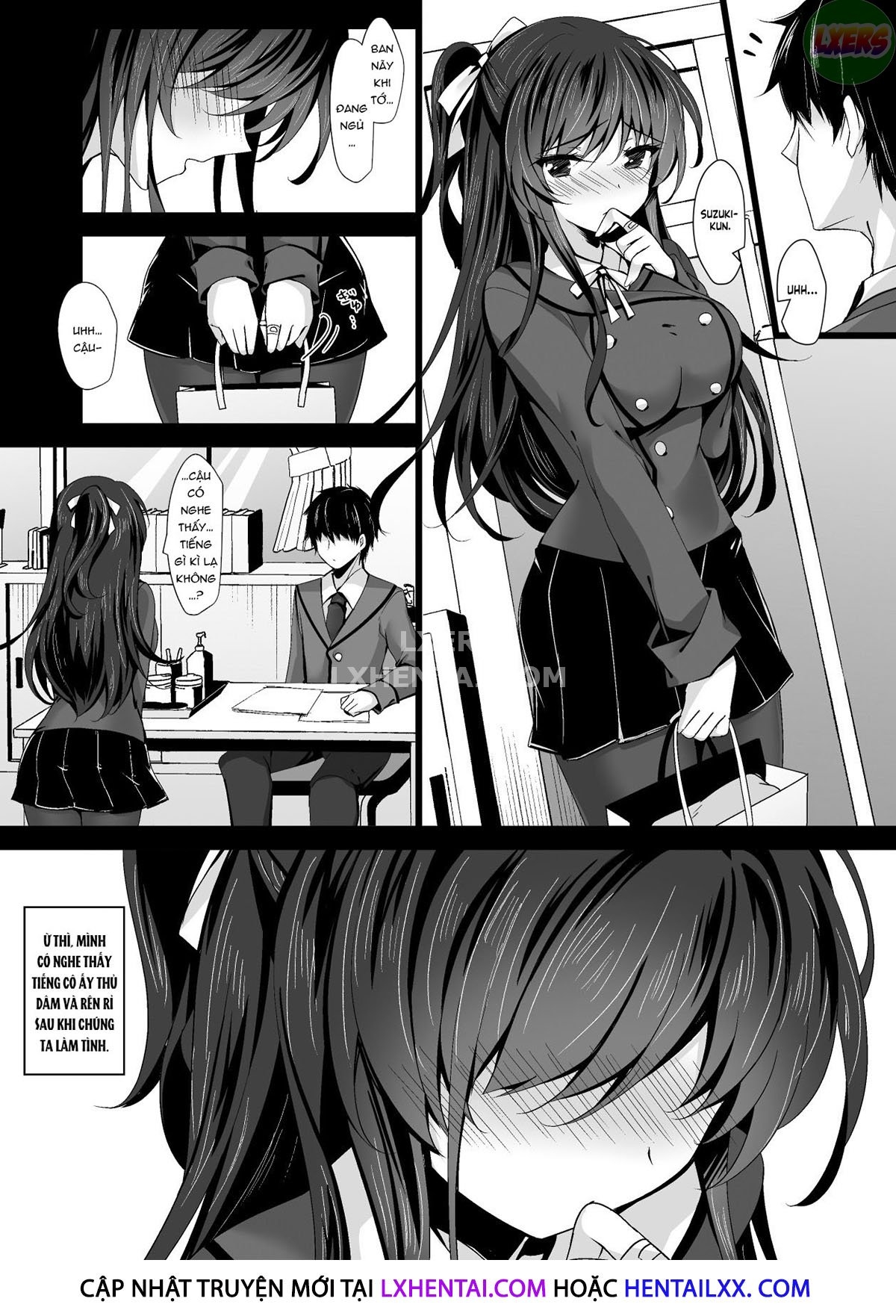 Đọc truyện hentai Saimin Kanojo - Chap 5