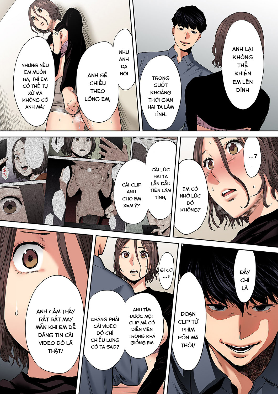 Đọc truyện hentai Cấp dưới của chồng làm tôi ra lênh láng... Ngoại tình thật là sướng đến điên đảo. - Chap 9