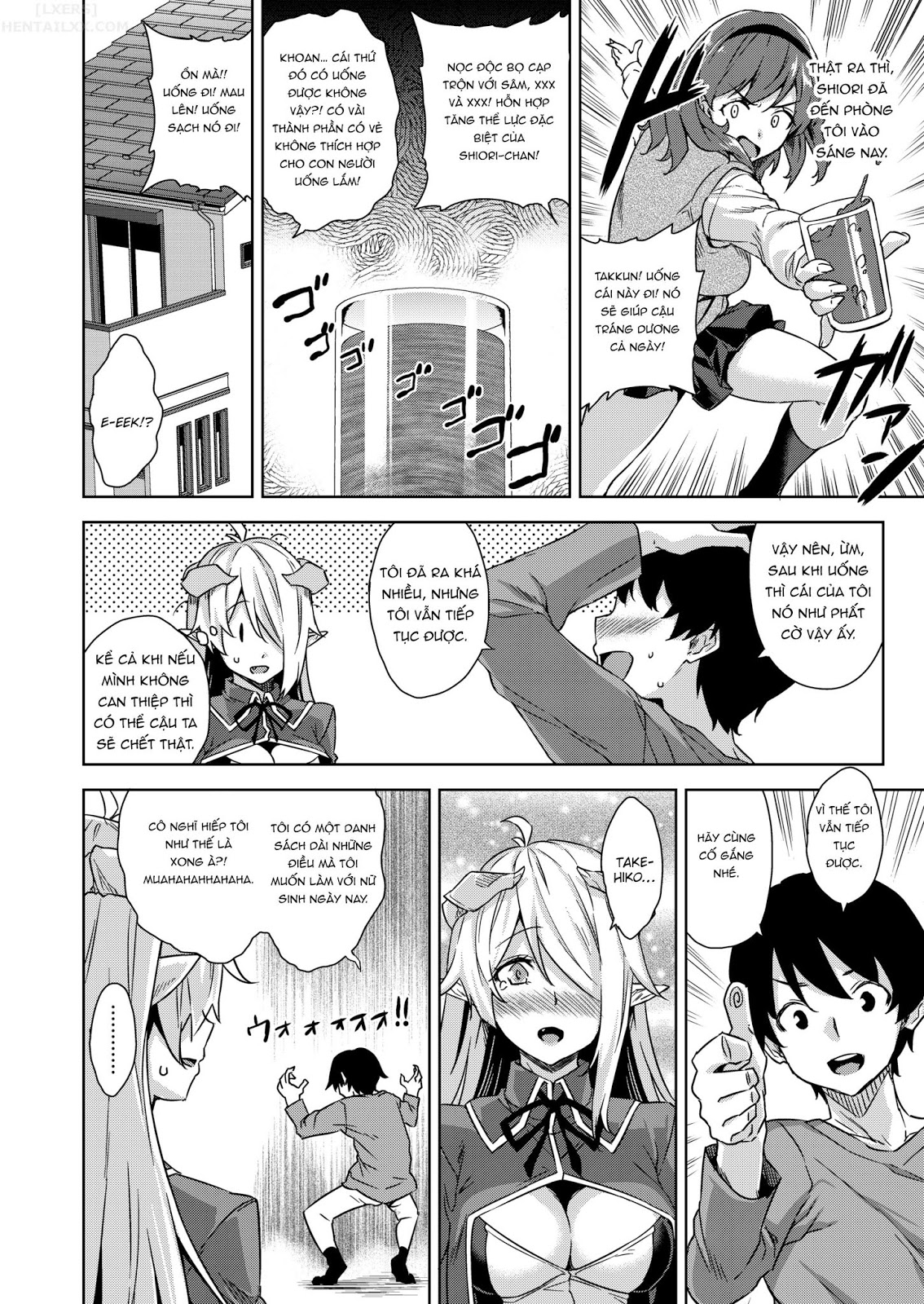 Đọc truyện hentai Akuma De JK! - Chap 3