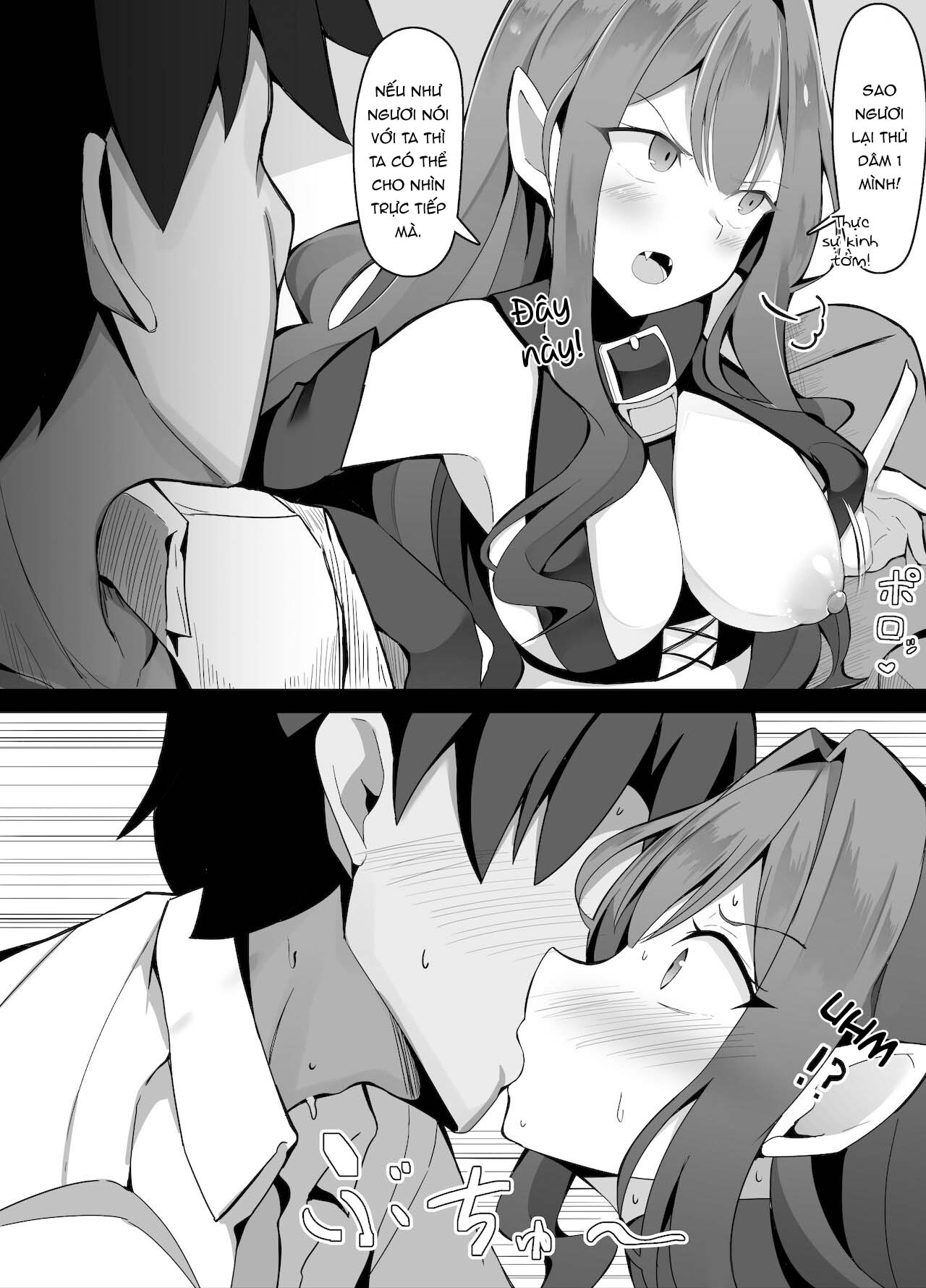 Đọc truyện hentai Lên Bond 10 cùng Baobhan Sith - Oneshot