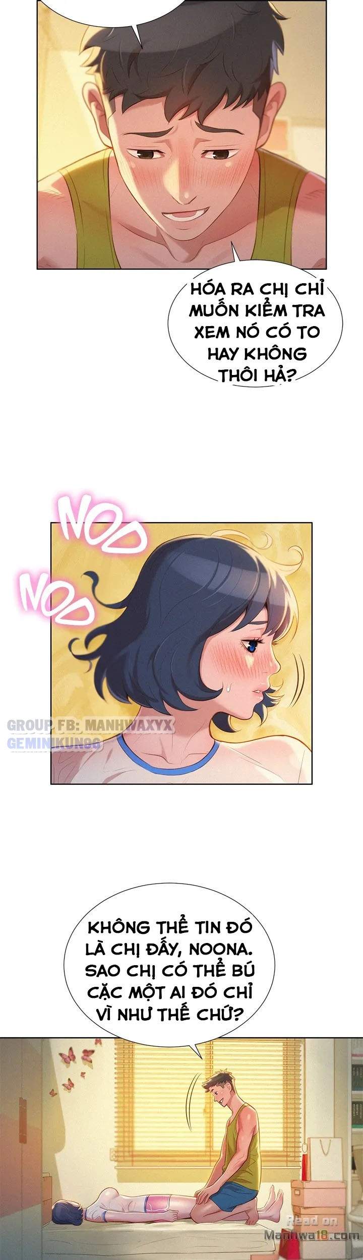 Đọc truyện hentai Chị Gái Hàng Xóm - Chap 20