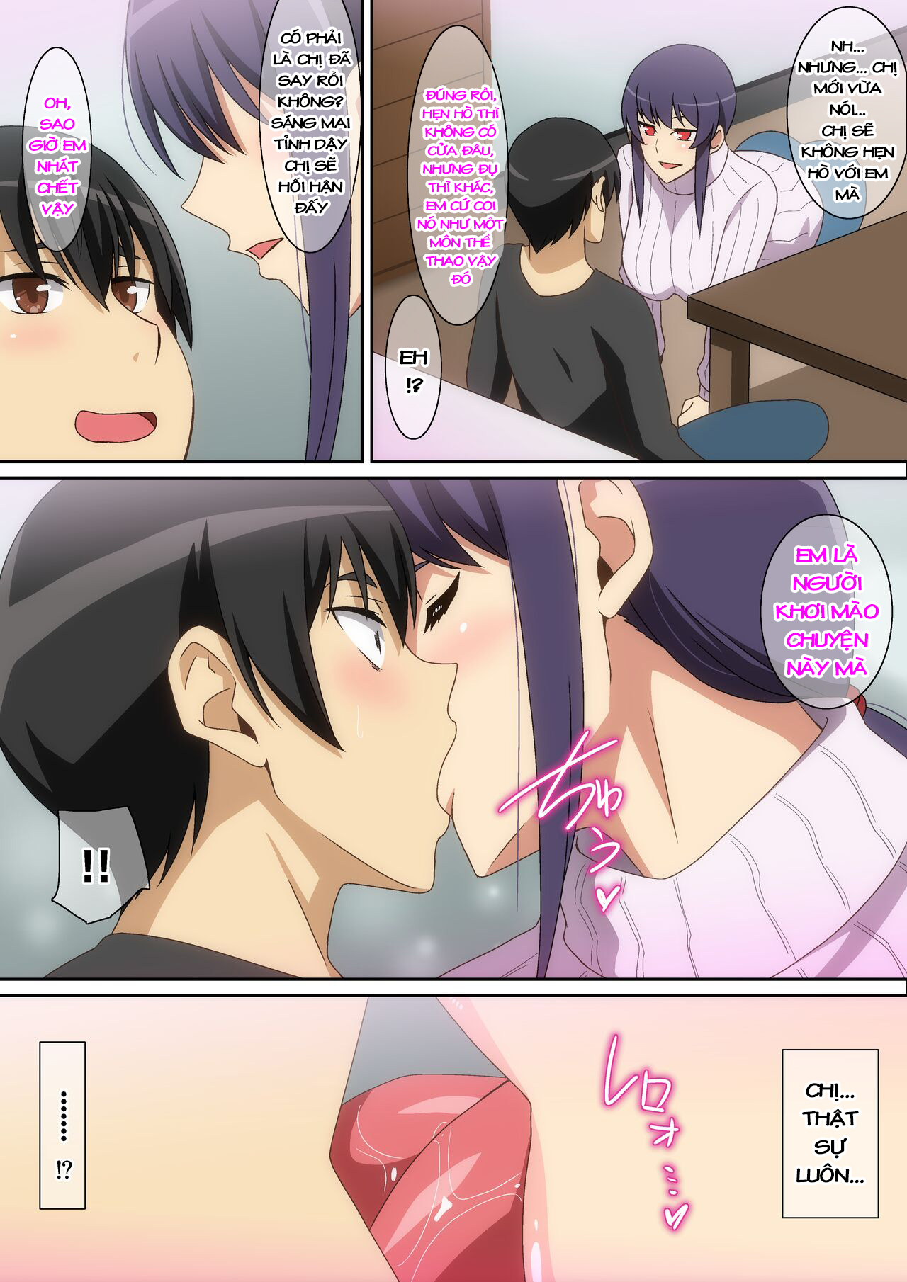 Đọc truyện hentai Ông Một A nhà bên - Oneshot