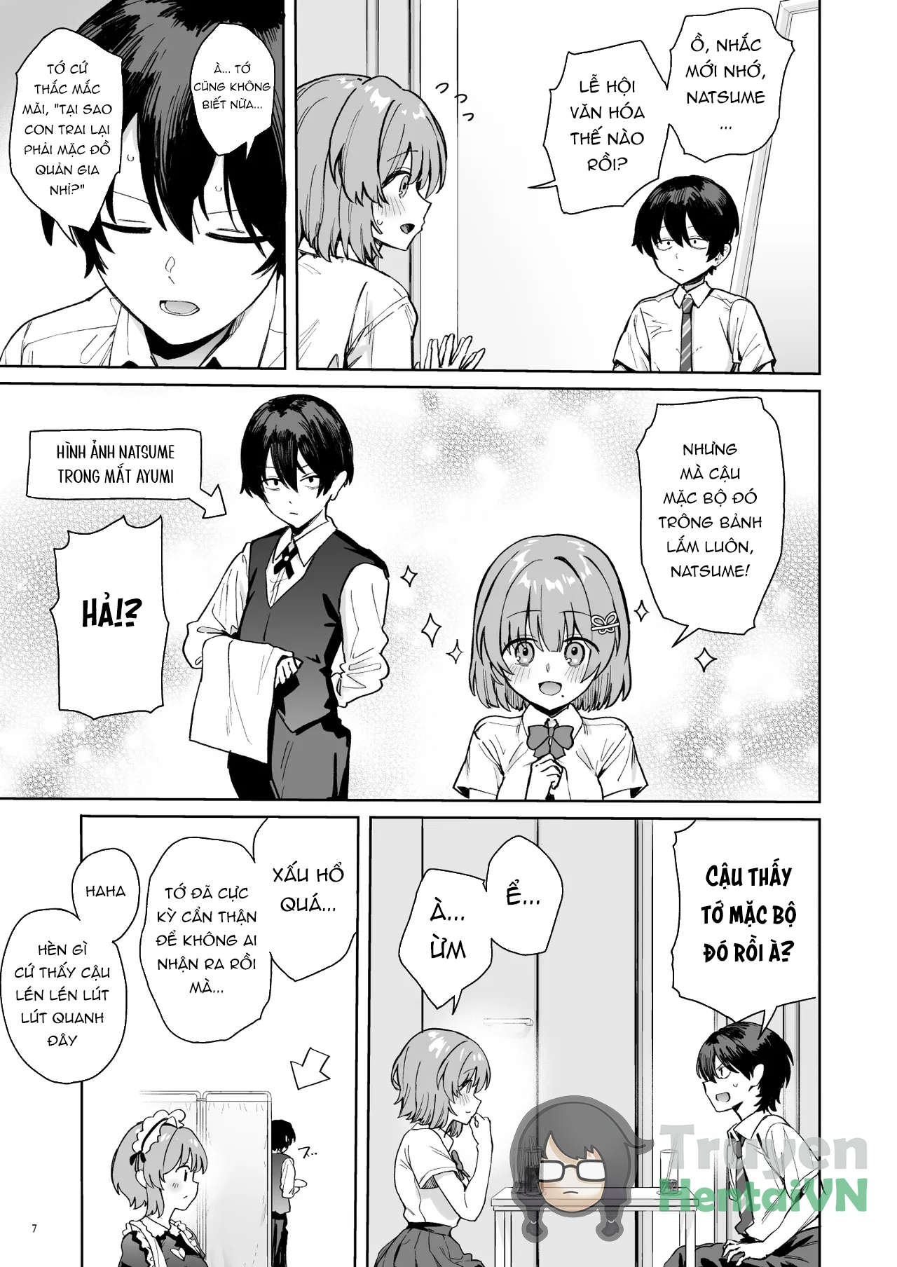 Đọc truyện hentai Class de Kakure Ninki no Hirose-san ga Guigui kuru! - Oneshot