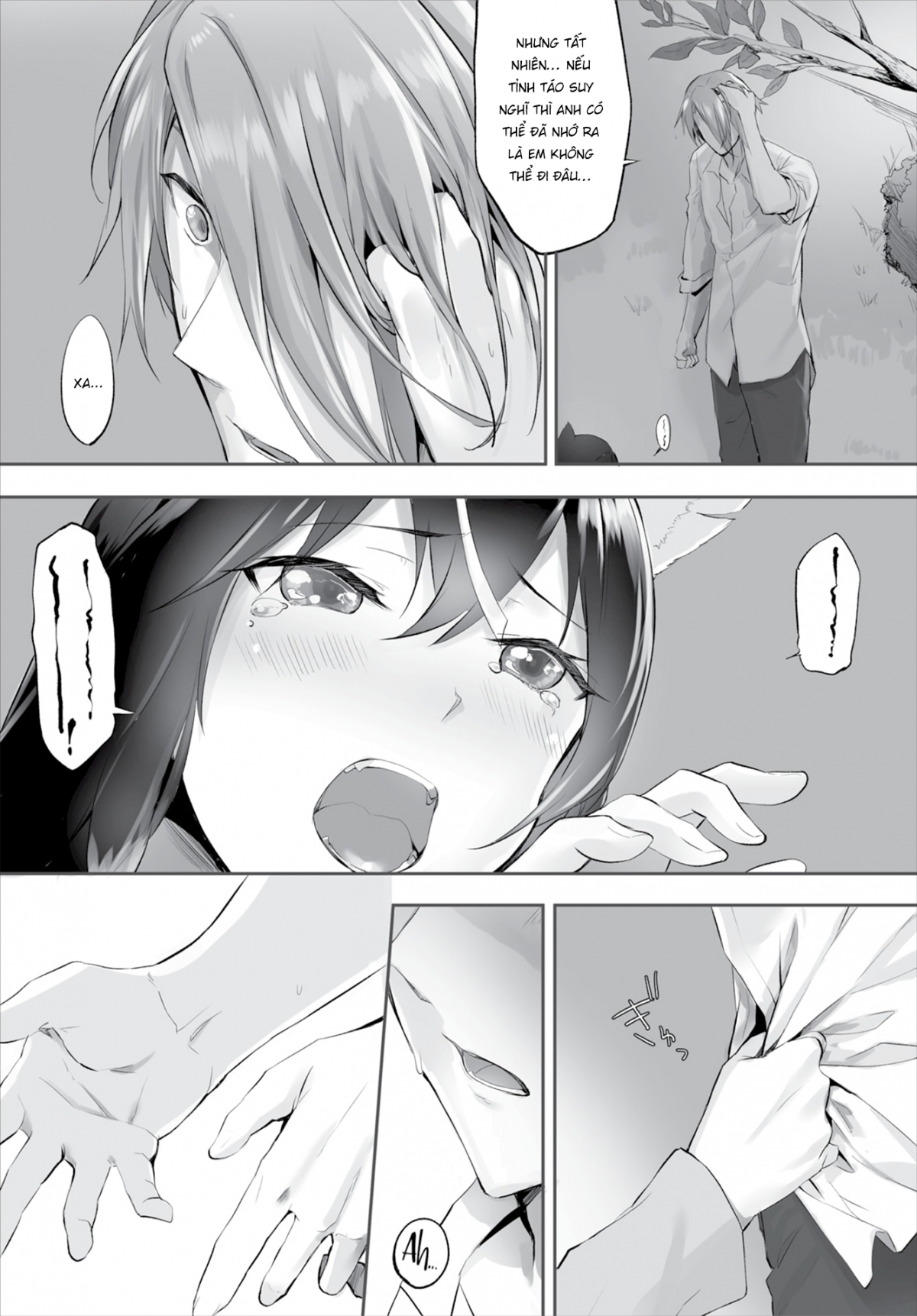 Đọc truyện hentai Nô lệ tai mèo - Chap 4