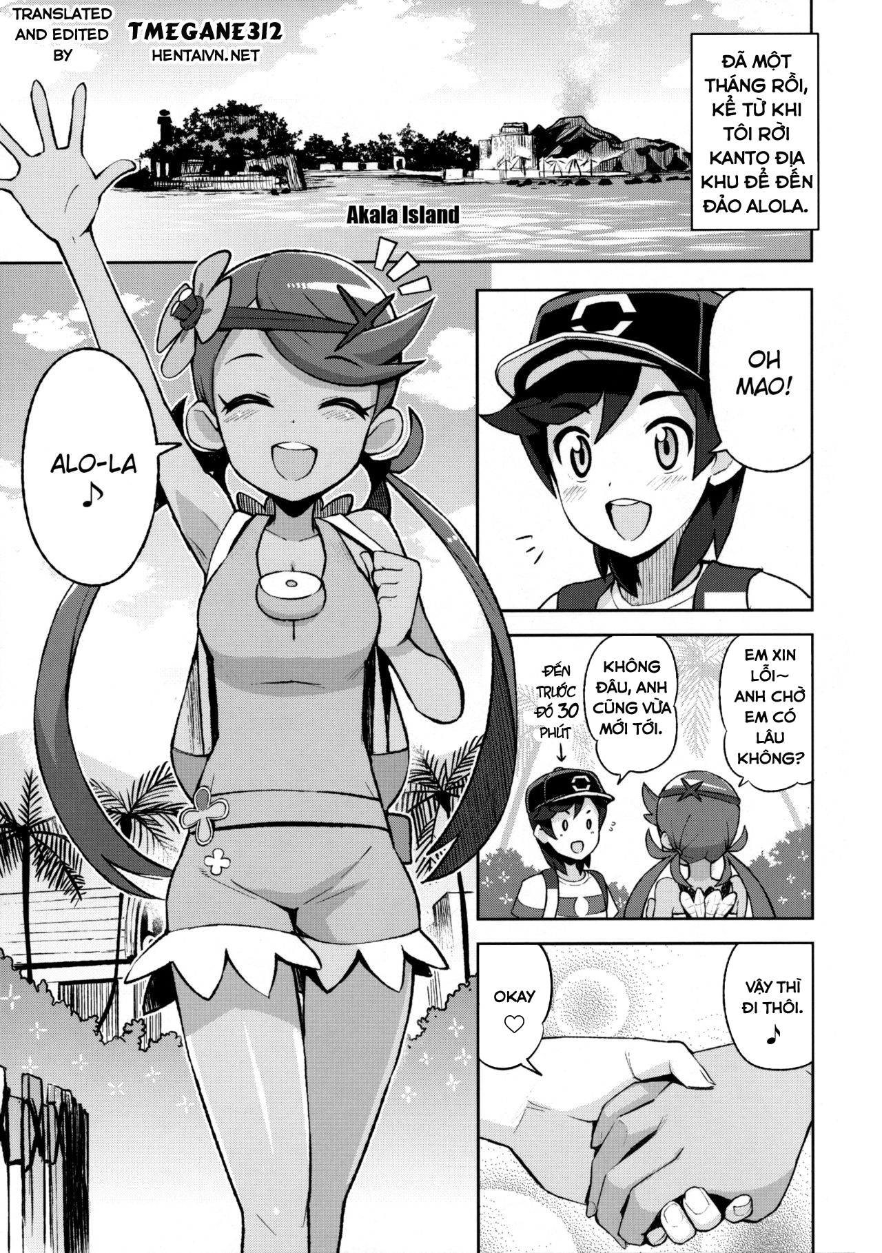 Đọc truyện hentai Mao Friends - Chap 1 (Uncen)