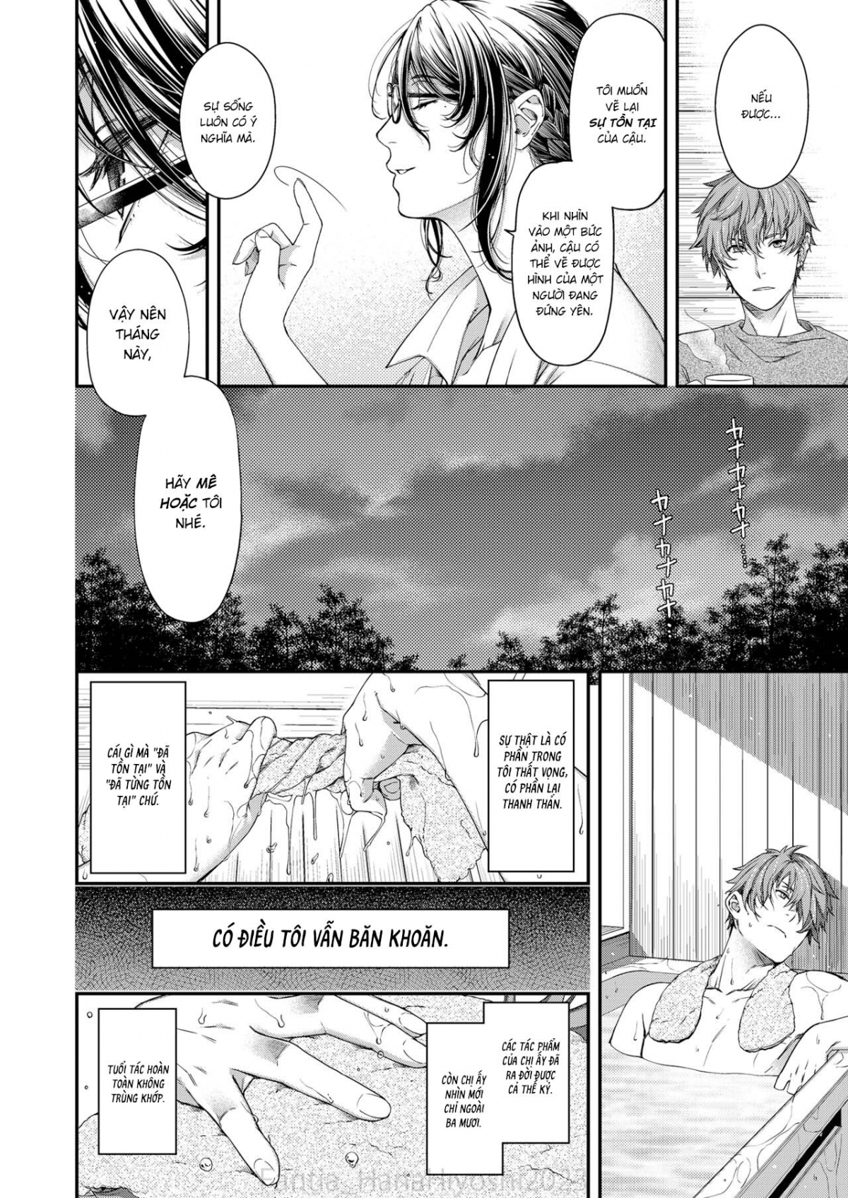 Đọc truyện hentai Dã Thú Bán Nguyệt - Oneshot