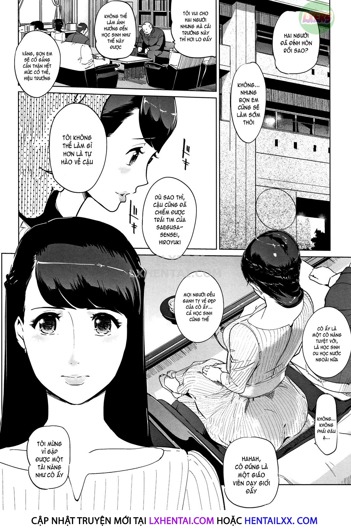 Đọc truyện hentai Haritsuke - Chap 1