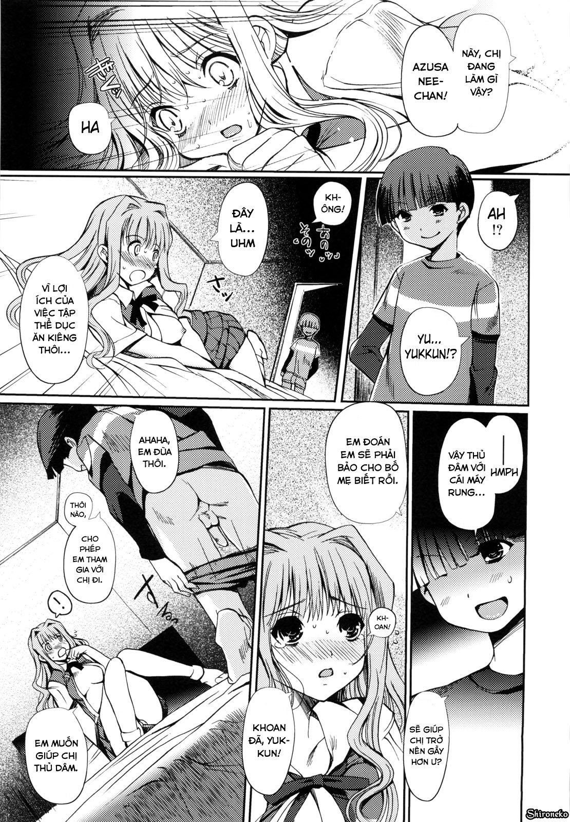 Đọc truyện hentai Mind of Sisters - Chap 7