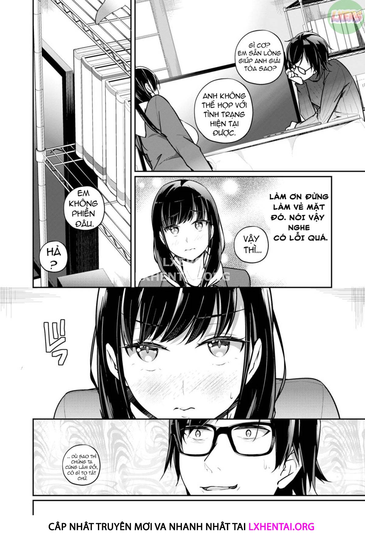 Đọc truyện hentai Cùng với bạn gái của tôi - Oneshot