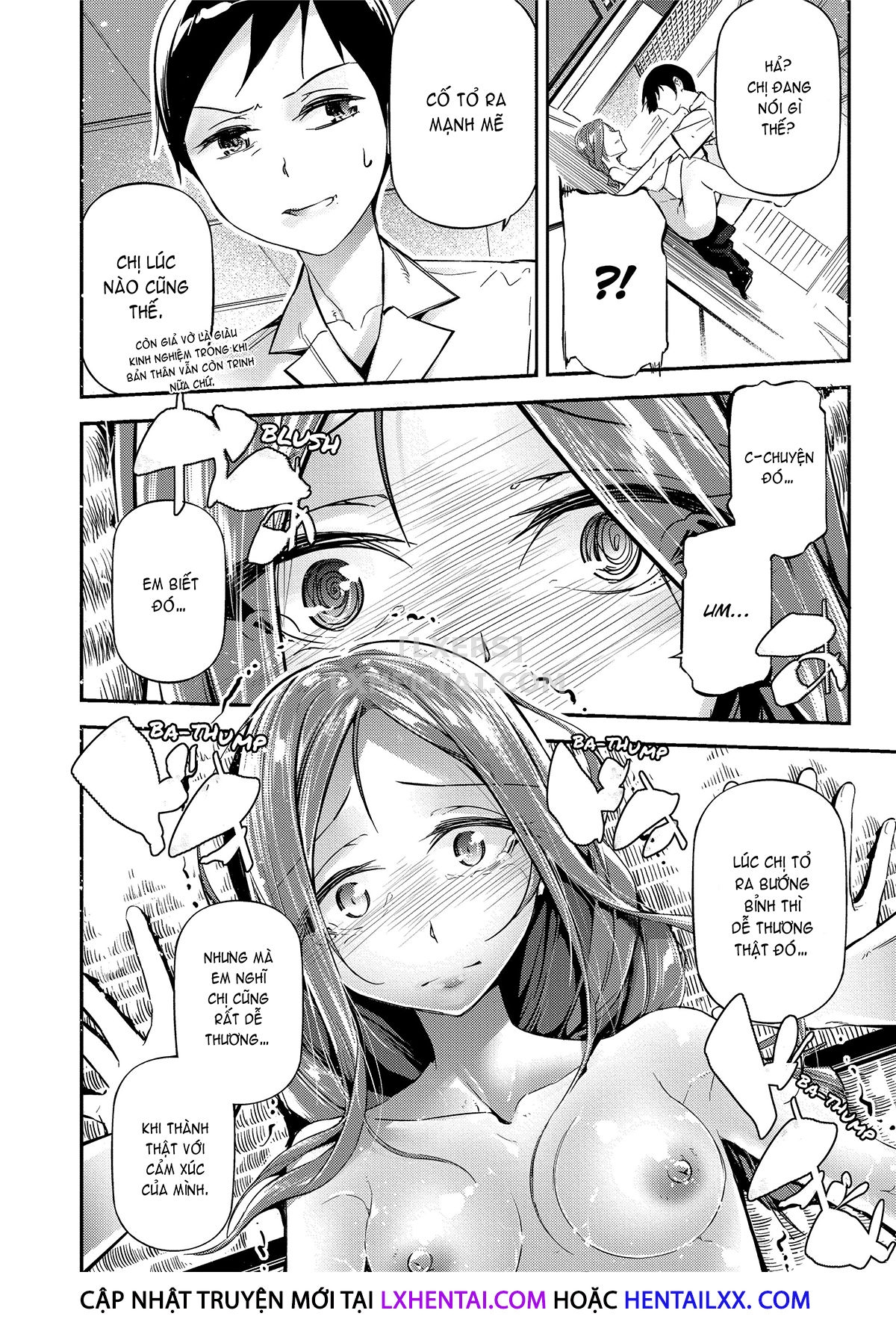 Đọc truyện hentai Suggestive Reading - Chap 4