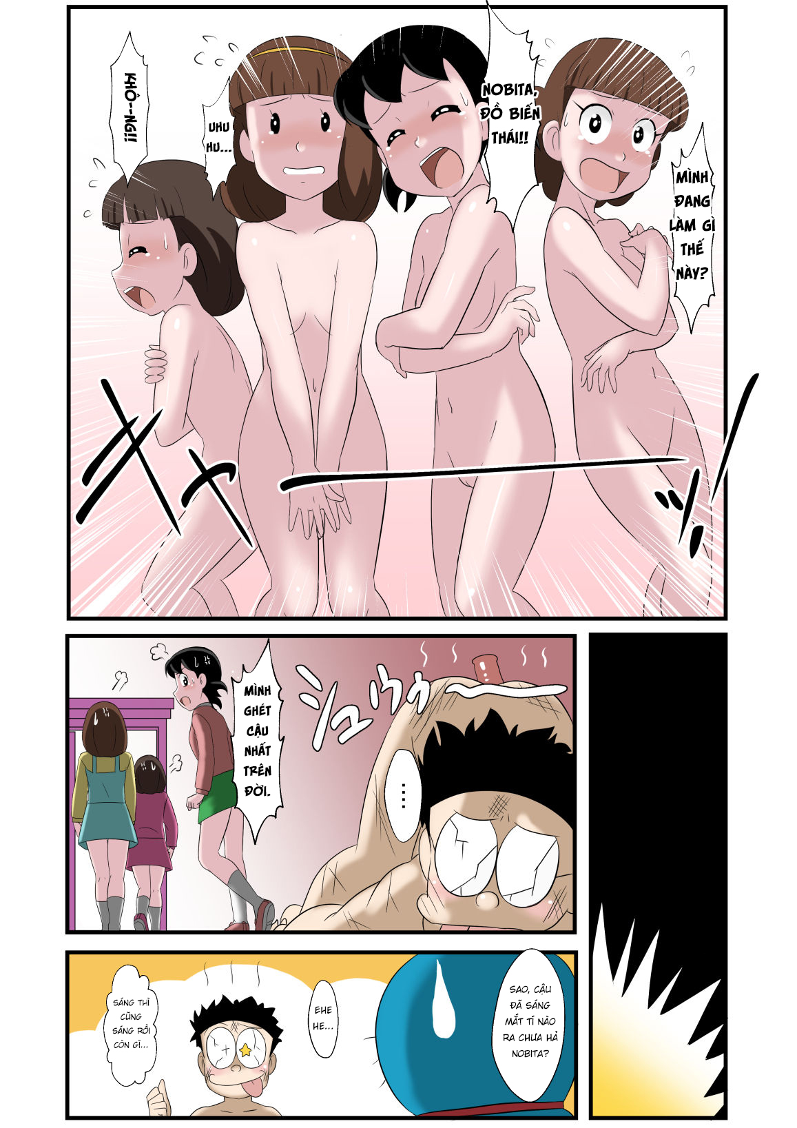 Đọc truyện hentai if -sizuka- - If 2 - Búp Bê Hùng Biện