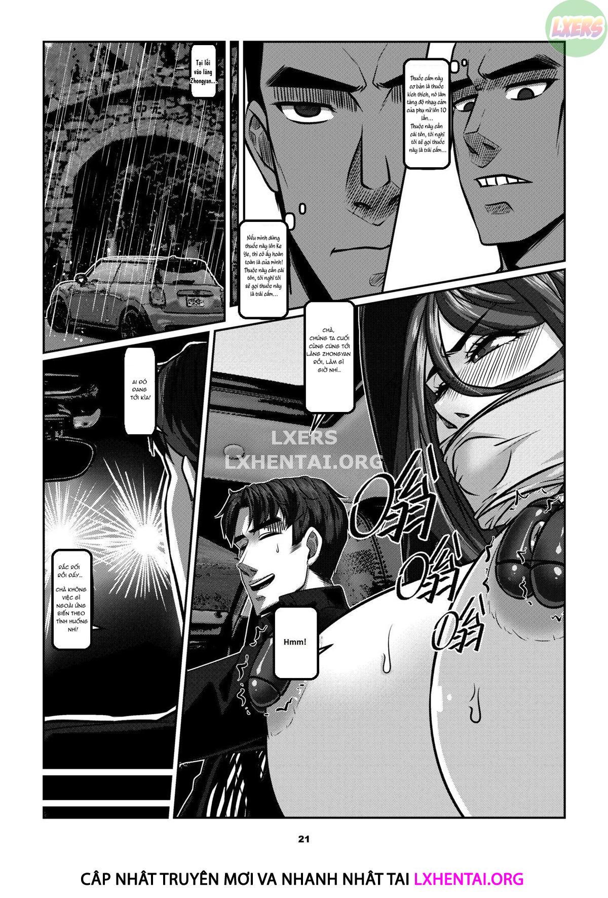 Đọc truyện hentai Sparrow - Chap 5