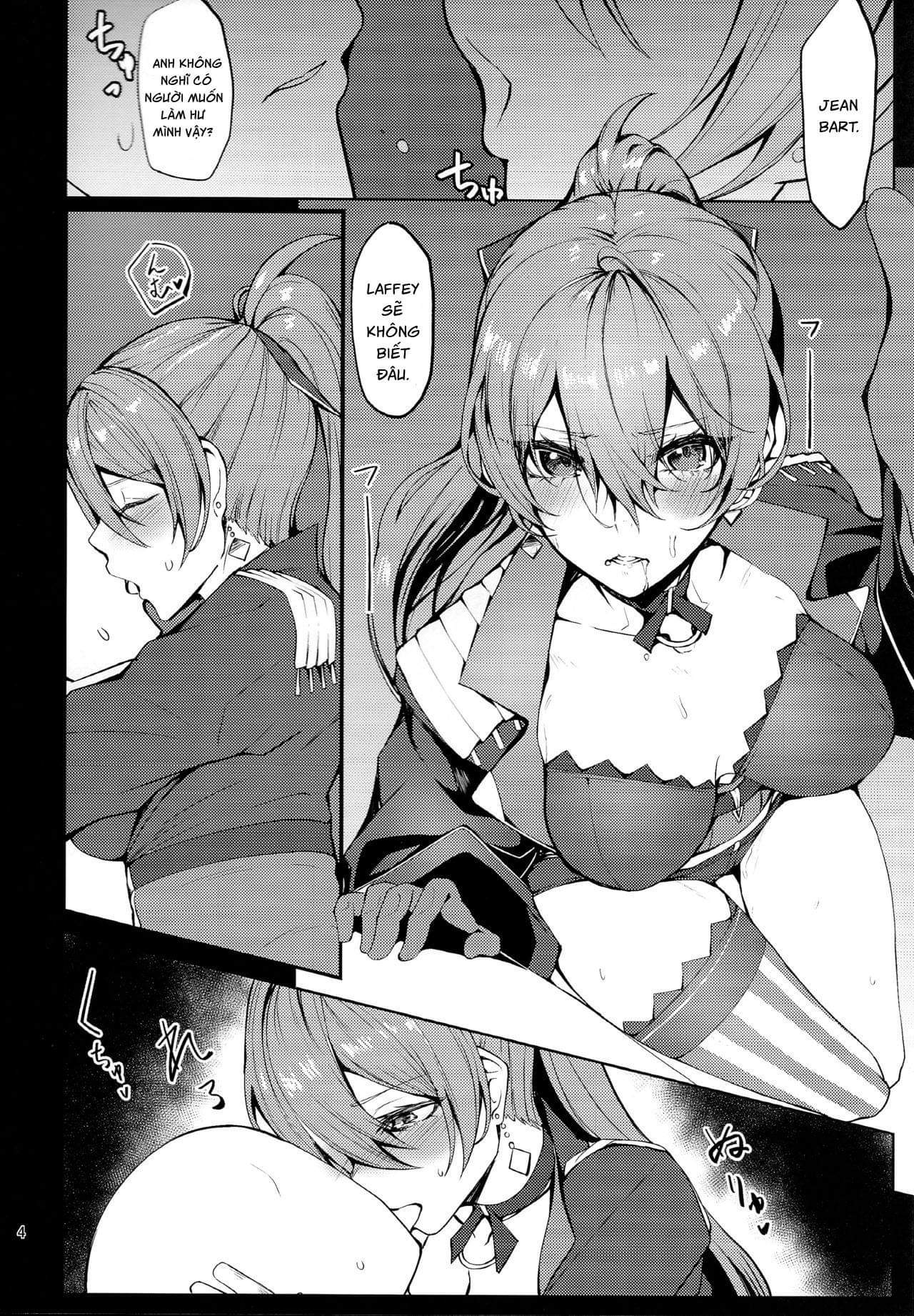 Đọc truyện hentai Un Beau Cuirassé (Azur Lane) - Oneshot