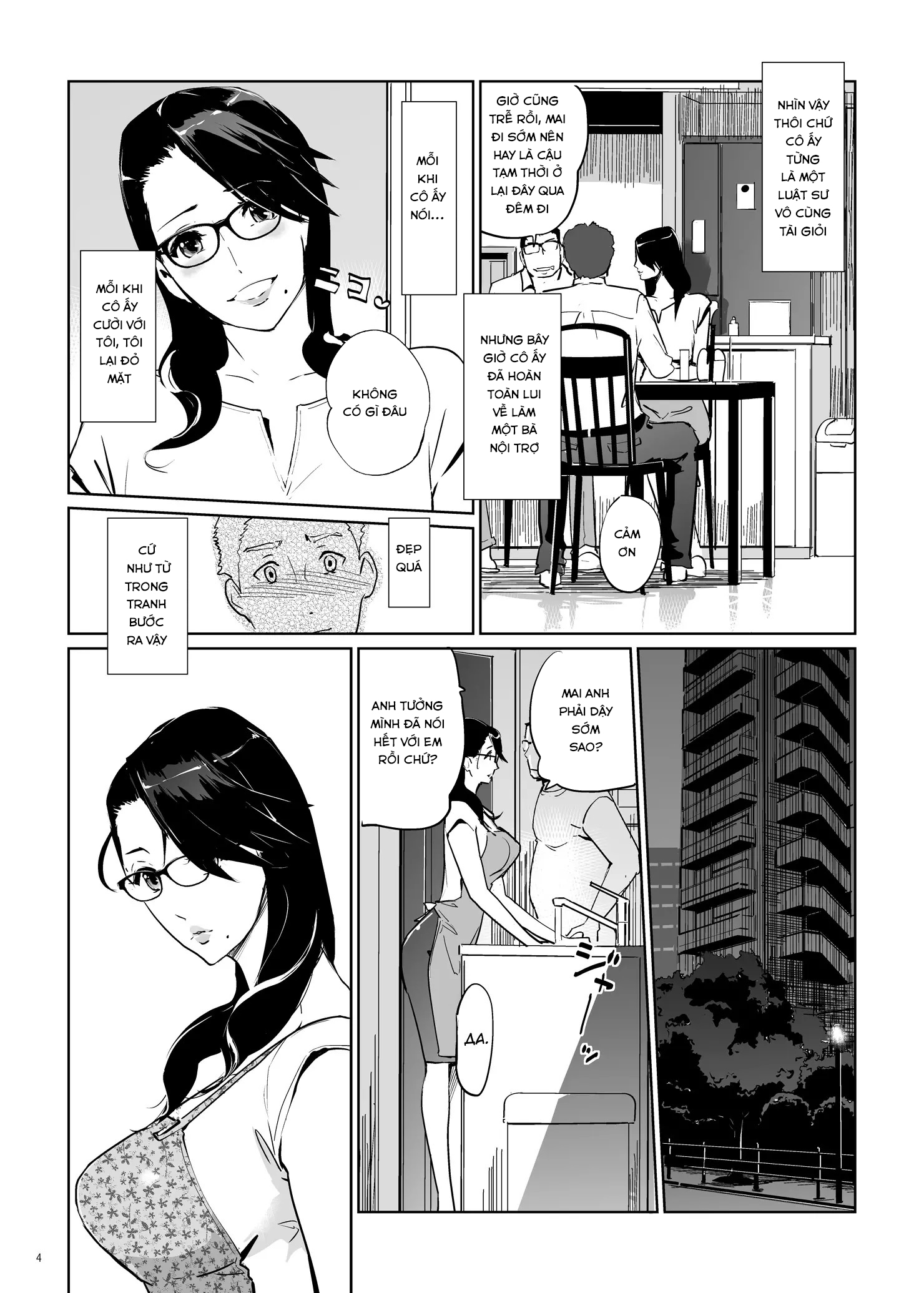 Đọc truyện hentai NTR Midnight Pool - Chap 1