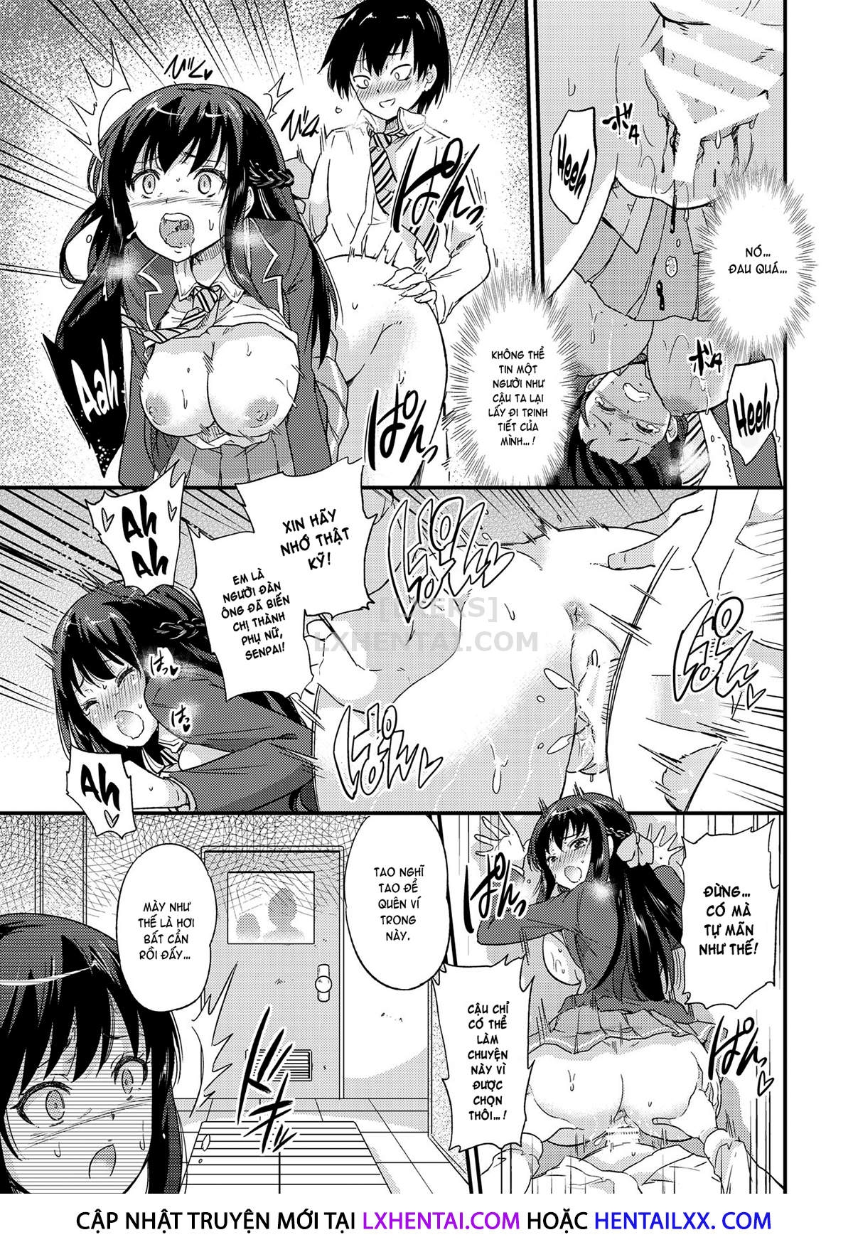 Đọc truyện hentai Government-Approved NTR Babymaking Matching - Chap 1