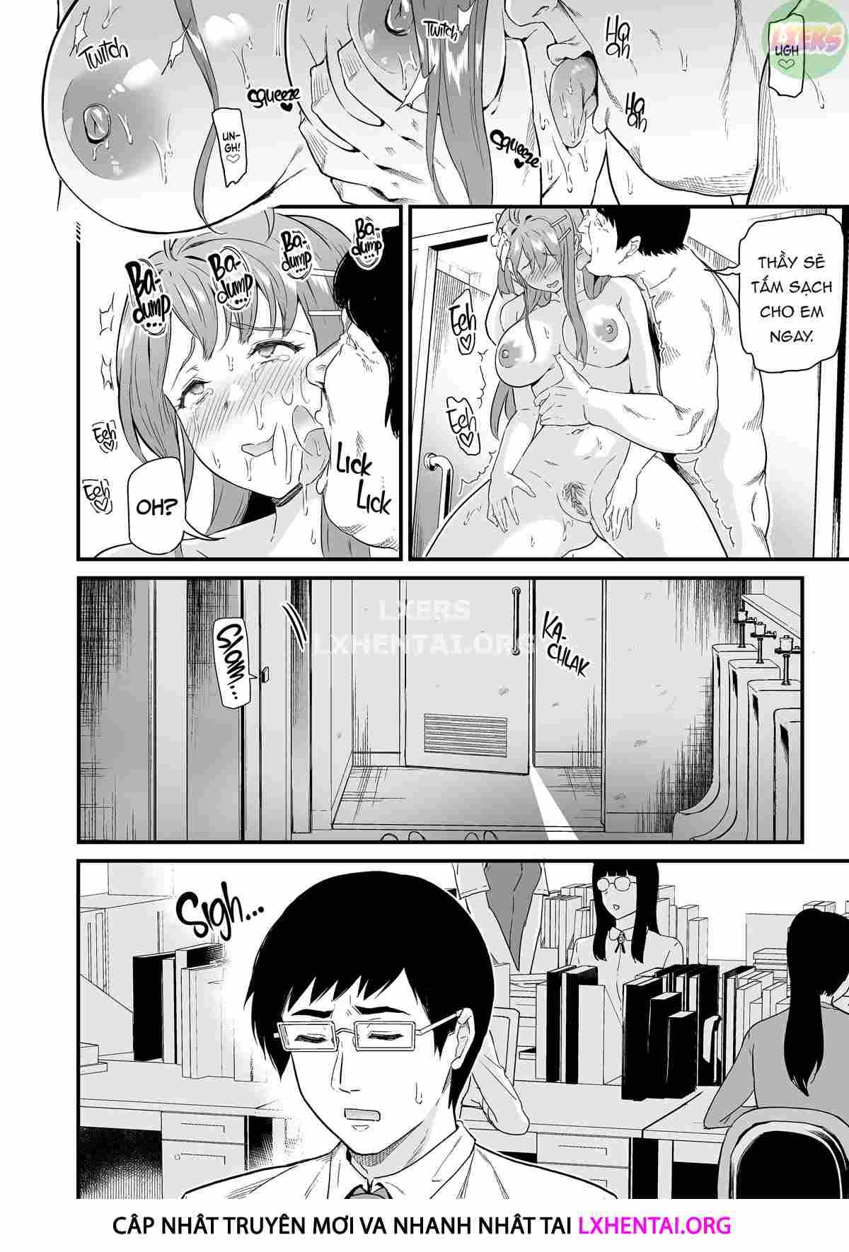 Đọc truyện hentai I'm Not Your Idol! - Chap 3 - Starlight School