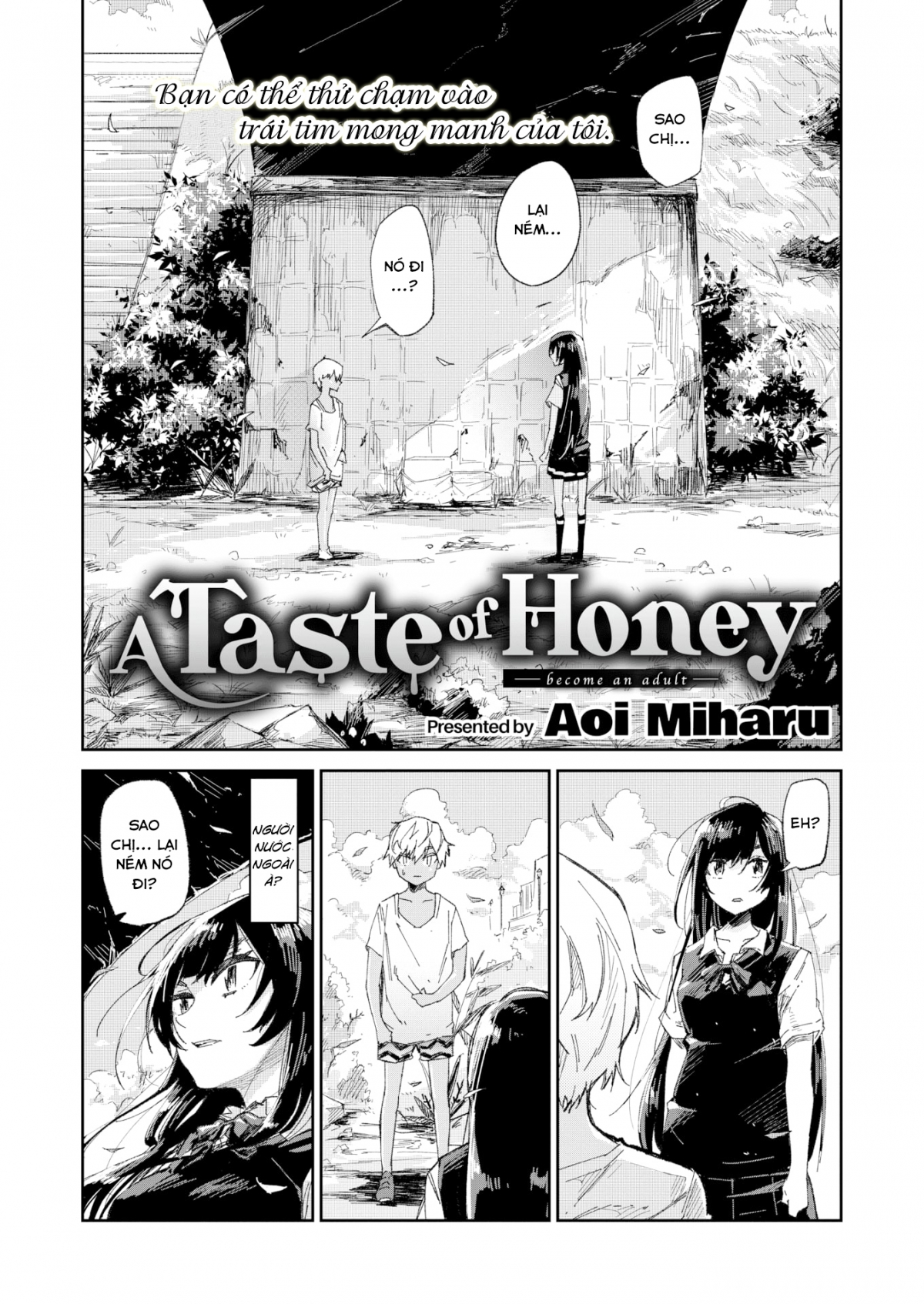 Đọc truyện hentai Hương vị người lớn - Chap 1