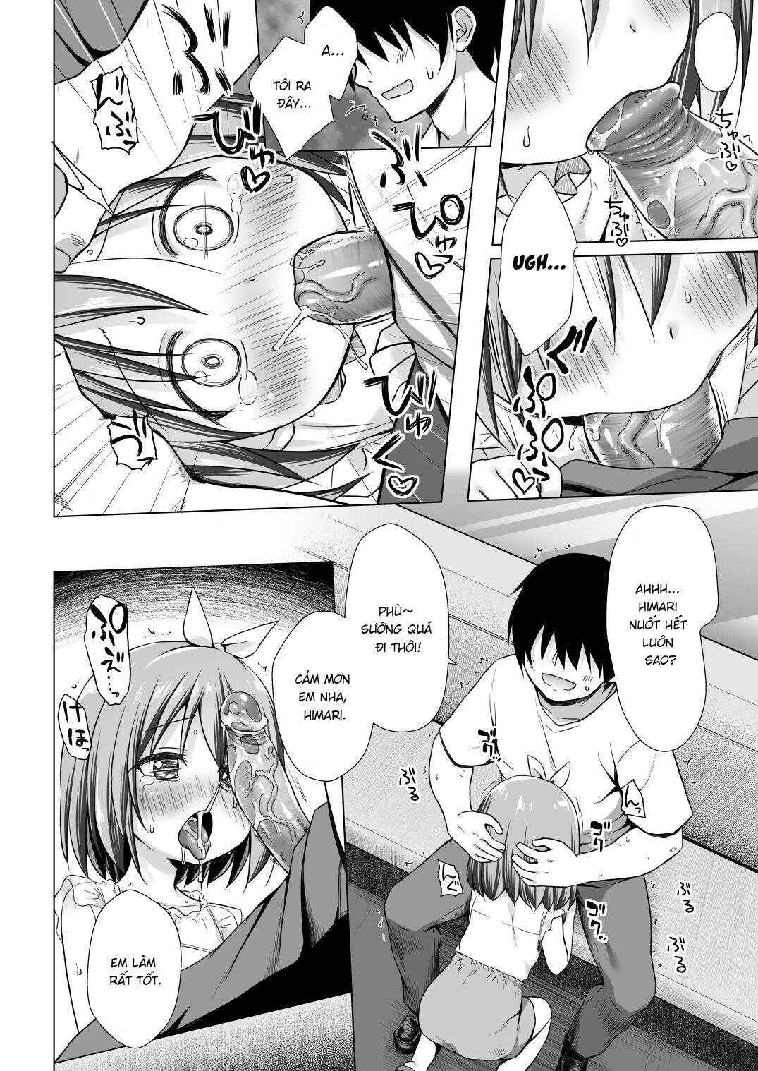 Đọc truyện hentai Chiisana Tenshi no Oshigoto wa III - Oneshot