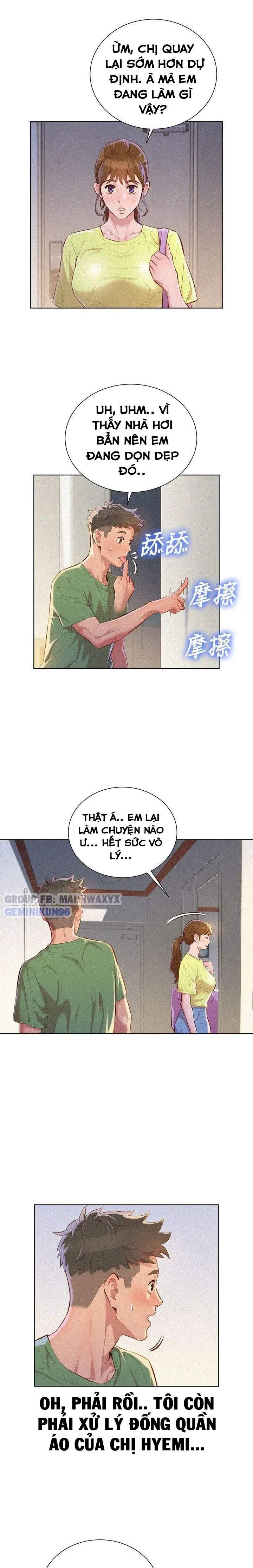 Đọc truyện hentai Chị Gái Hàng Xóm - Chap 38