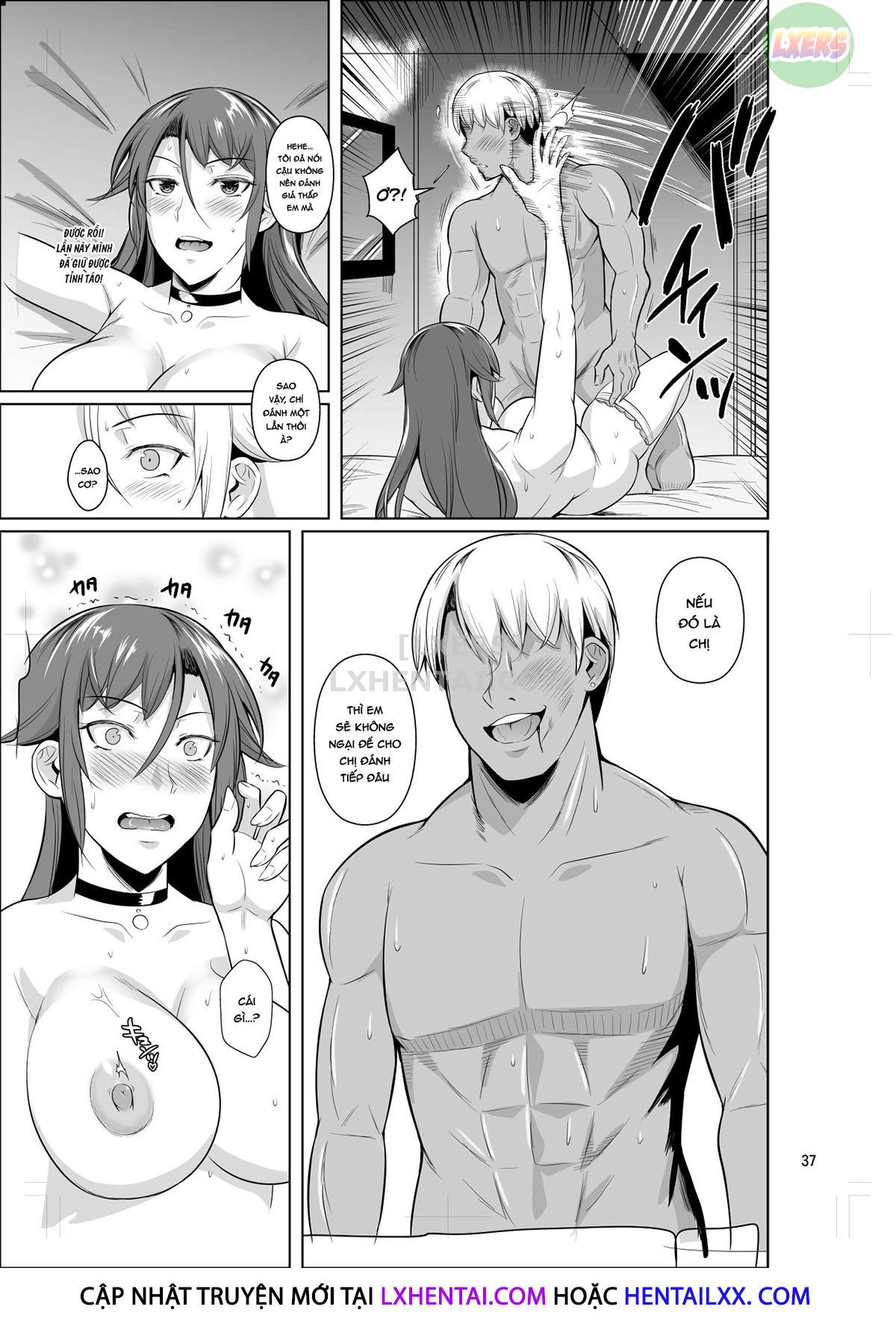 Đọc truyện hentai The Downtown Shopping Street's Wife's Holes - Chap 4