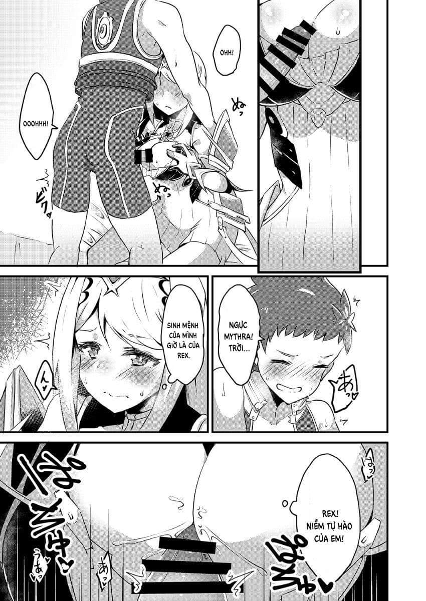 Đọc truyện hentai Kizuna Ring XXX (Xenoblade Chronicles 2) - Oneshot