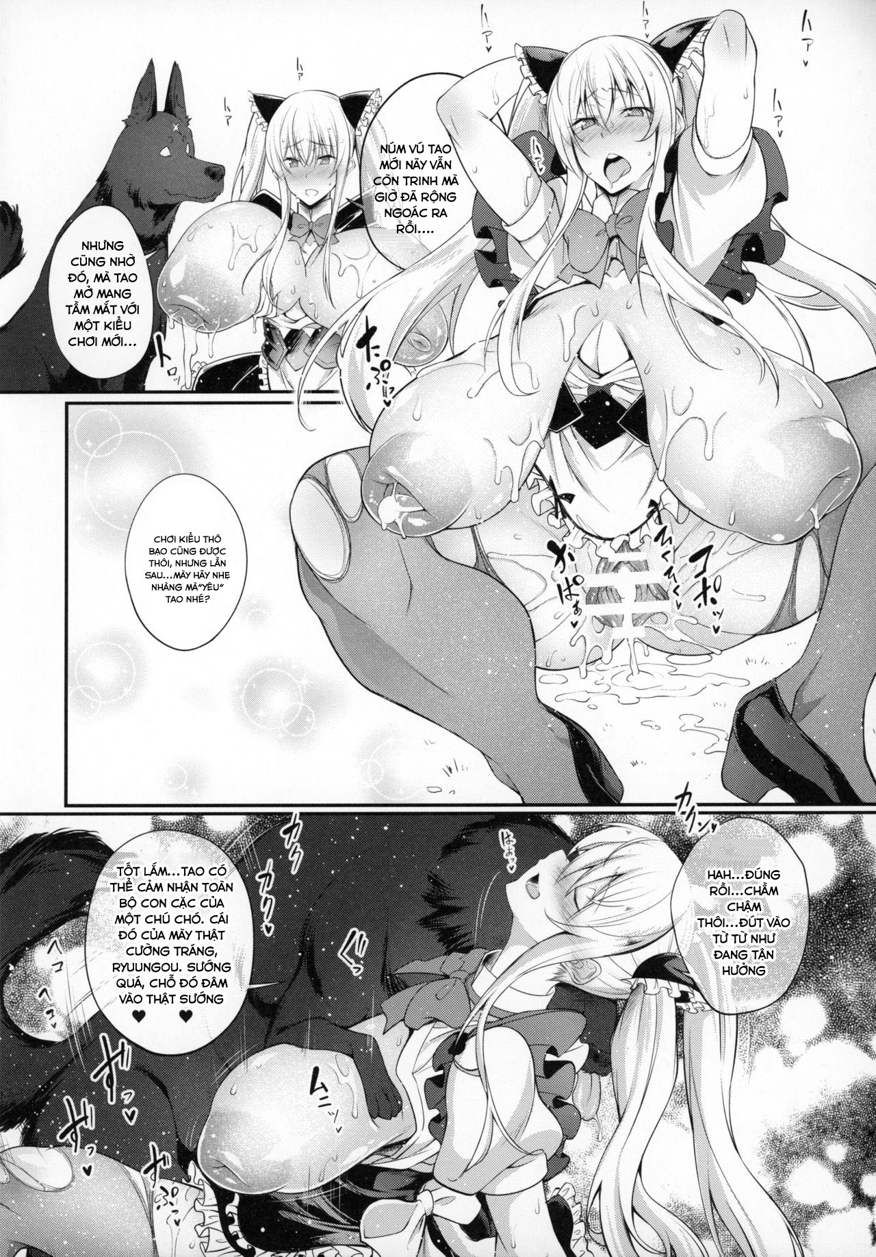 Đọc truyện hentai Cô hầu gái nhà bên khiêu gợi quá! - Oneshot