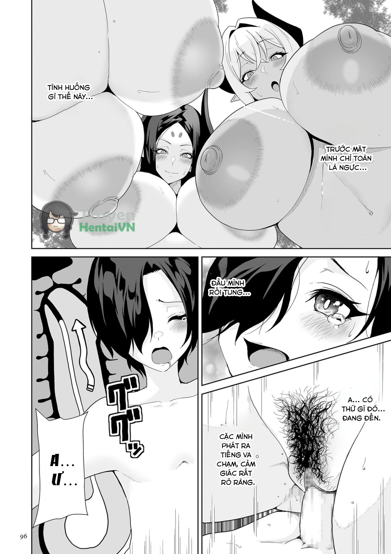 Đọc truyện hentai Vương quốc Succubus thèm bú - Chap 4